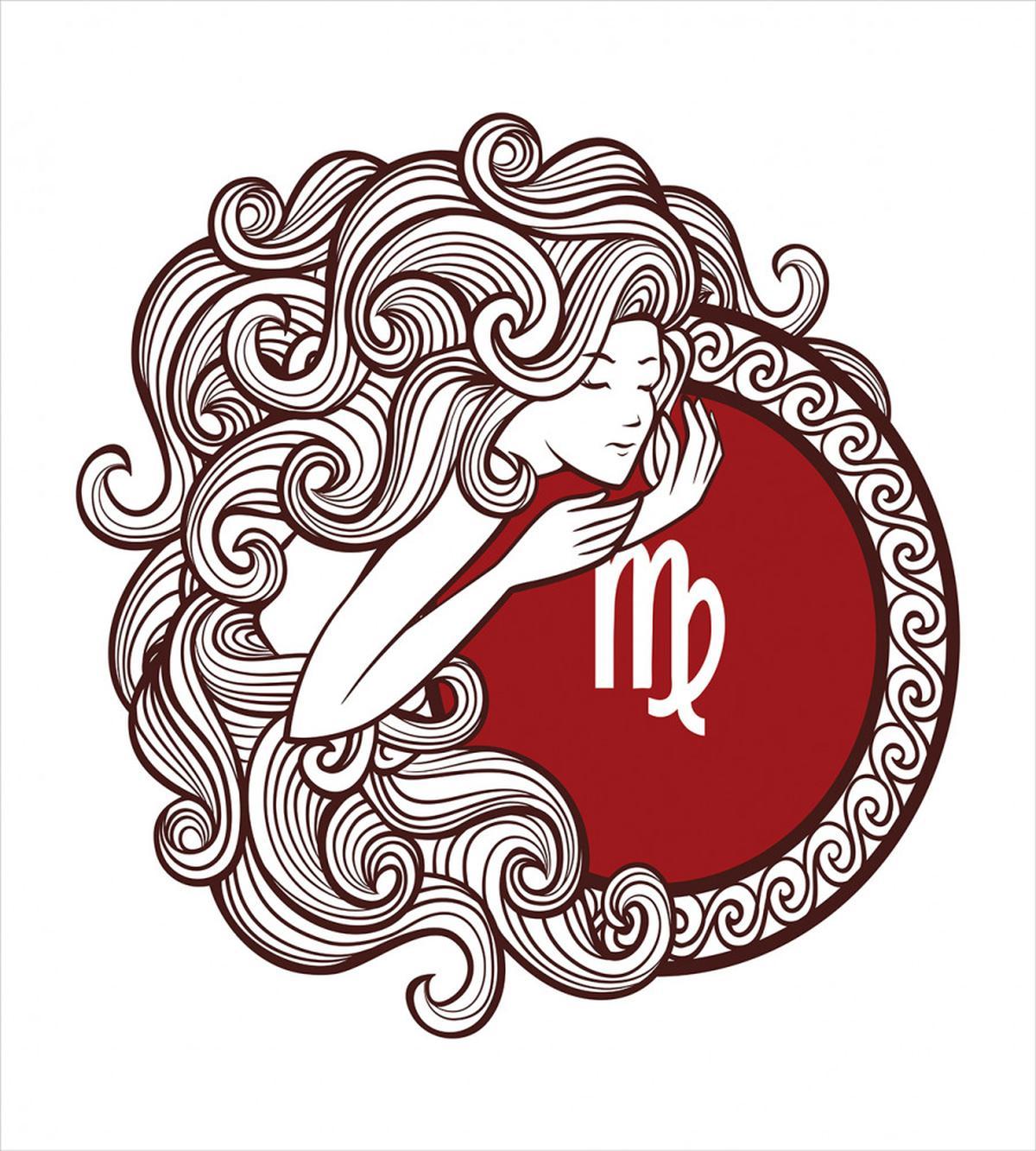 Long Haired Girl Zodiac — Pattern