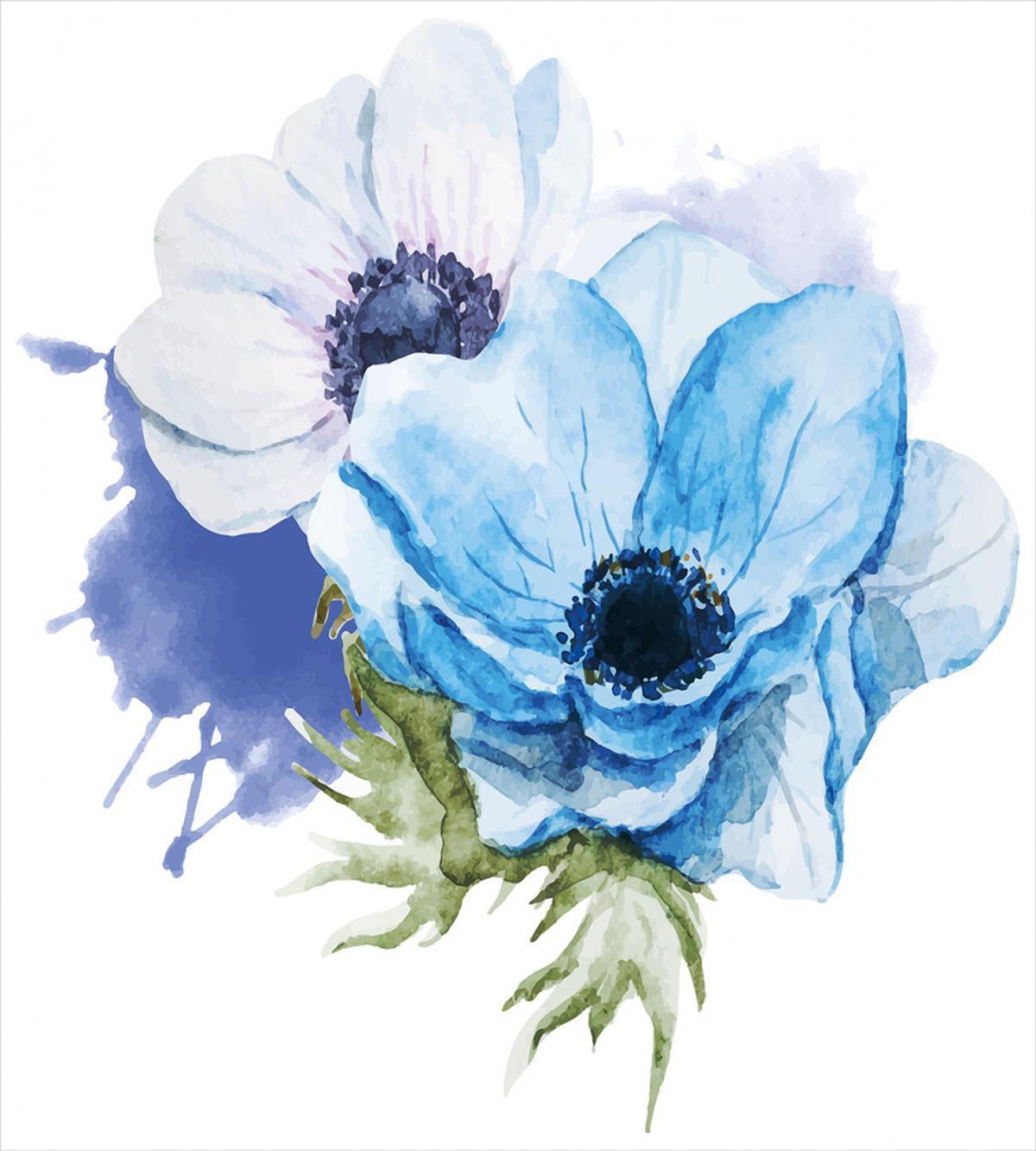 Rustic Blossoms — Pattern