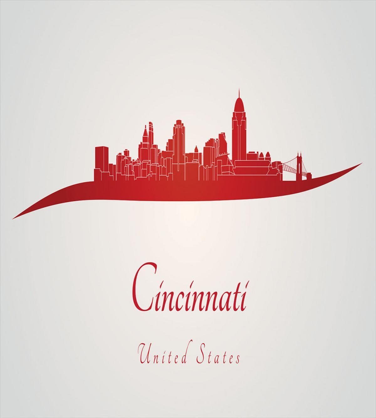 United States Busy City — Pattern