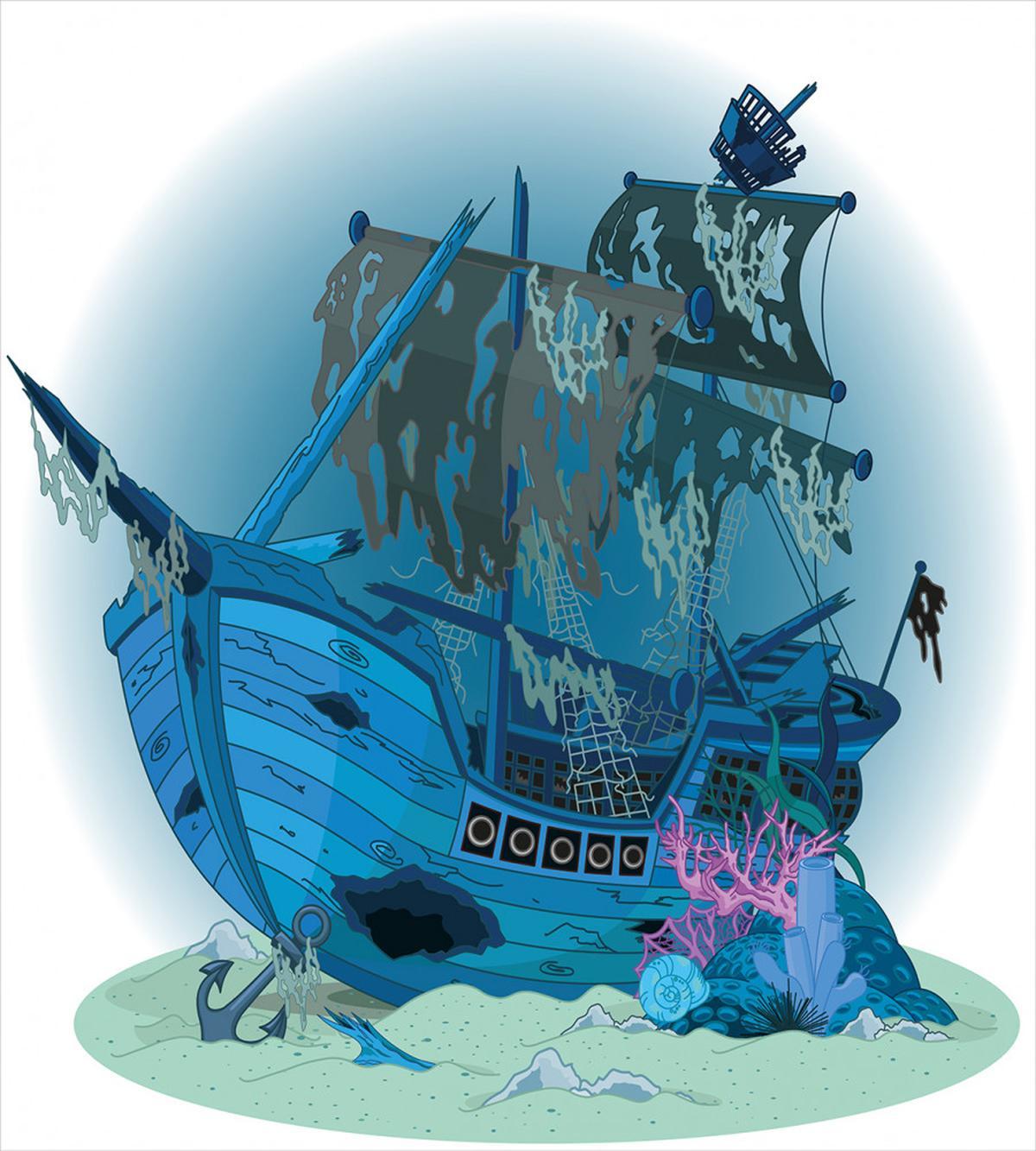 Underwater Antique — Pattern