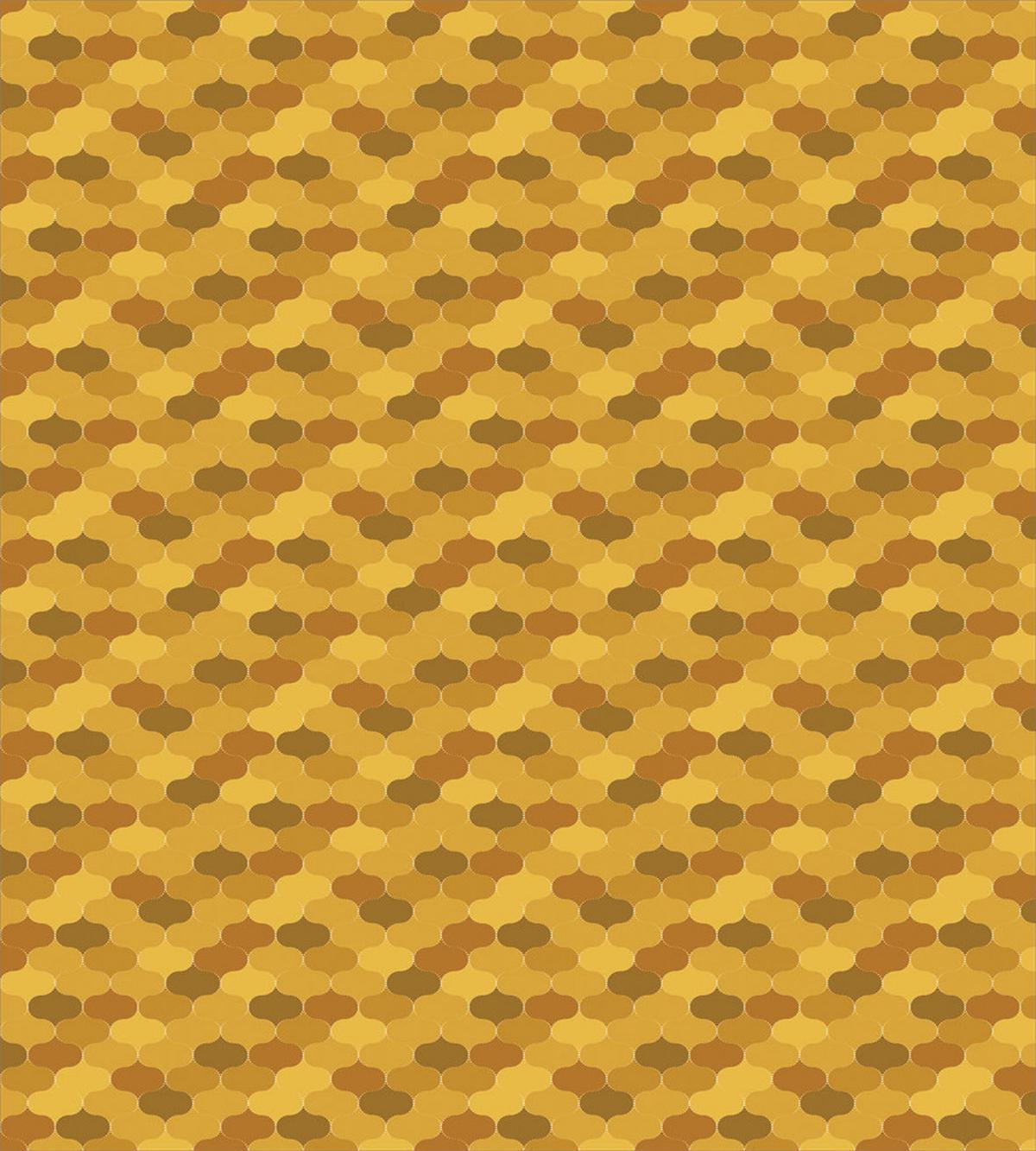 Monochrome Oriental Motif — Pattern