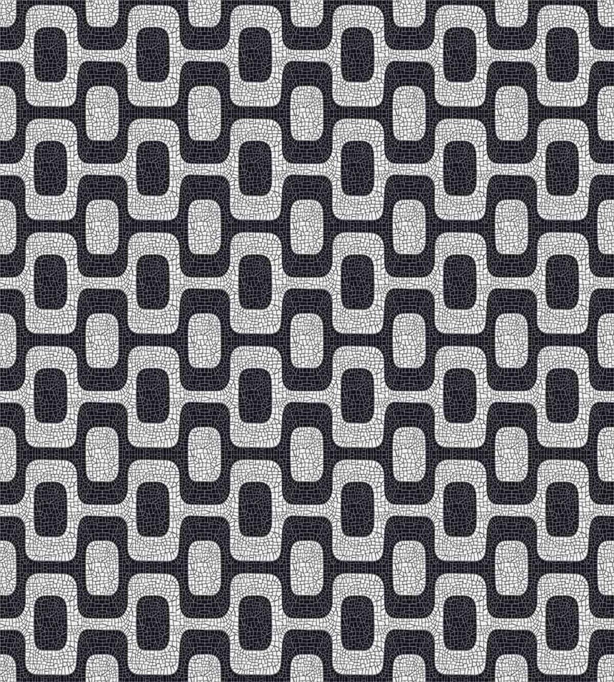 Modern Pavement Mosaic — Pattern