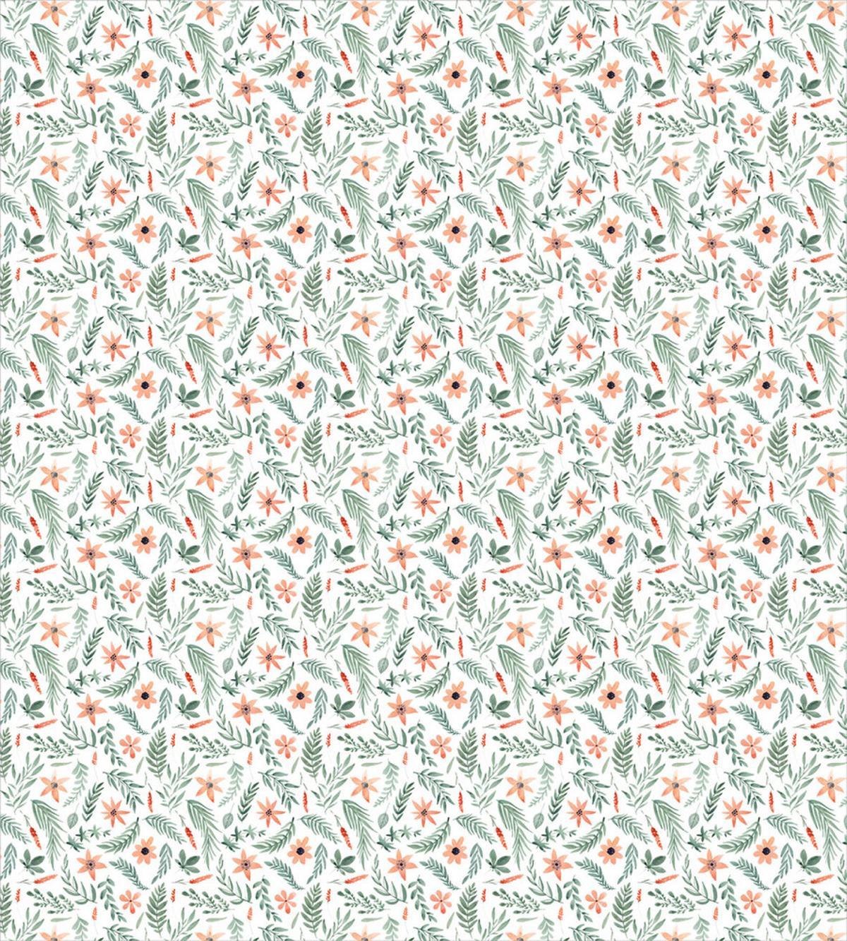 Watercolor Petals Beauty — Pattern