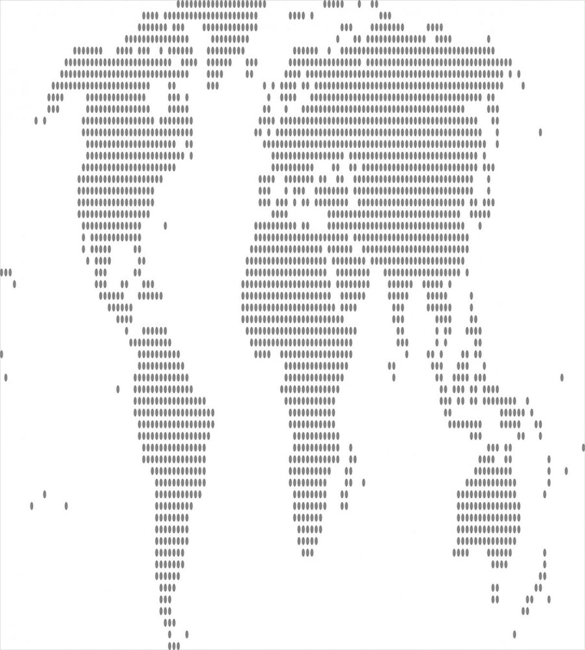 Graphic Dots Simple Modern — Pattern