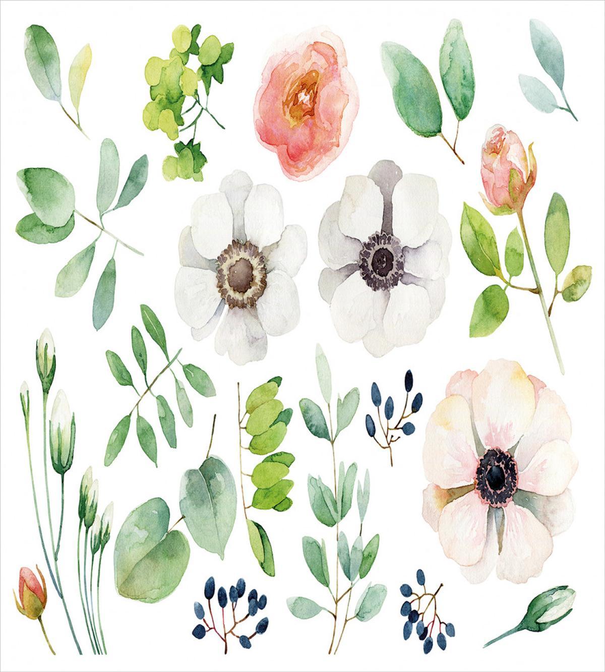 Floral Elements — Pattern