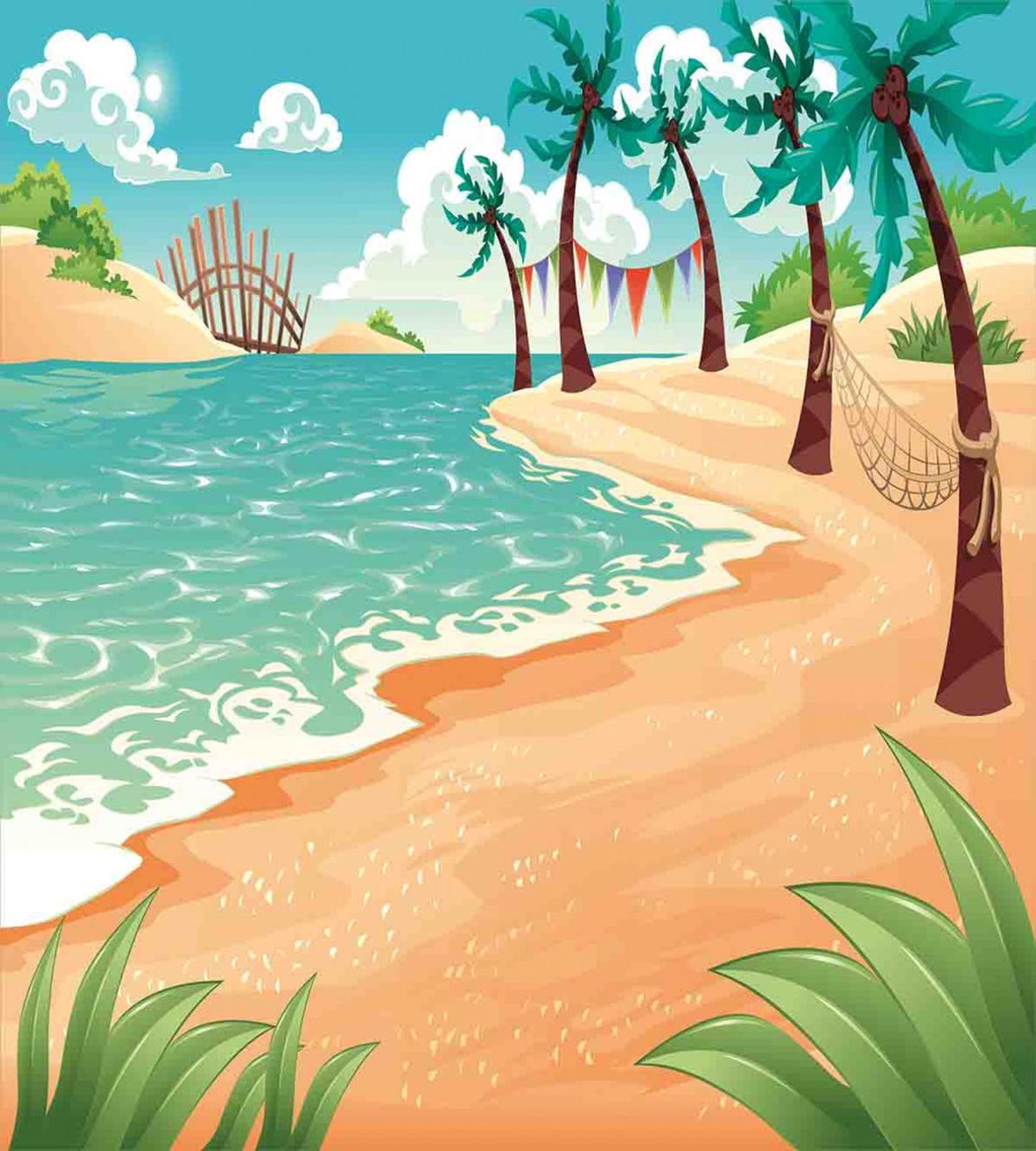 Nursery Summer Vacation — Pattern