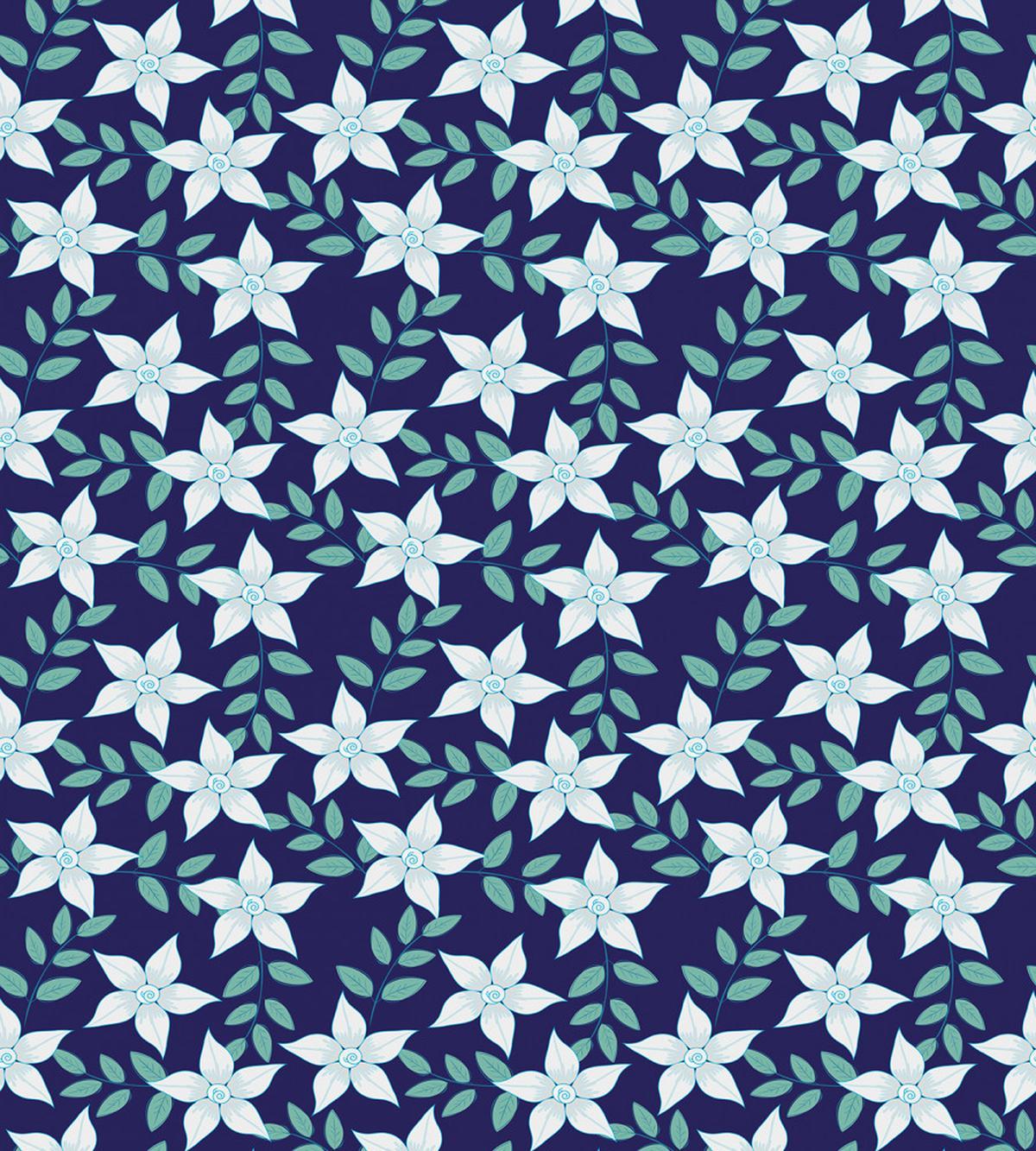 Summer Island Flowers — Pattern