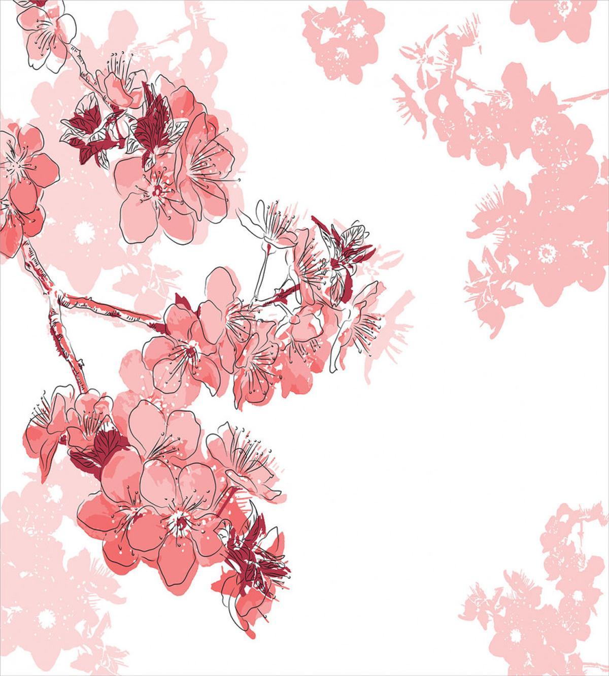 Flower in Blossom — Pattern