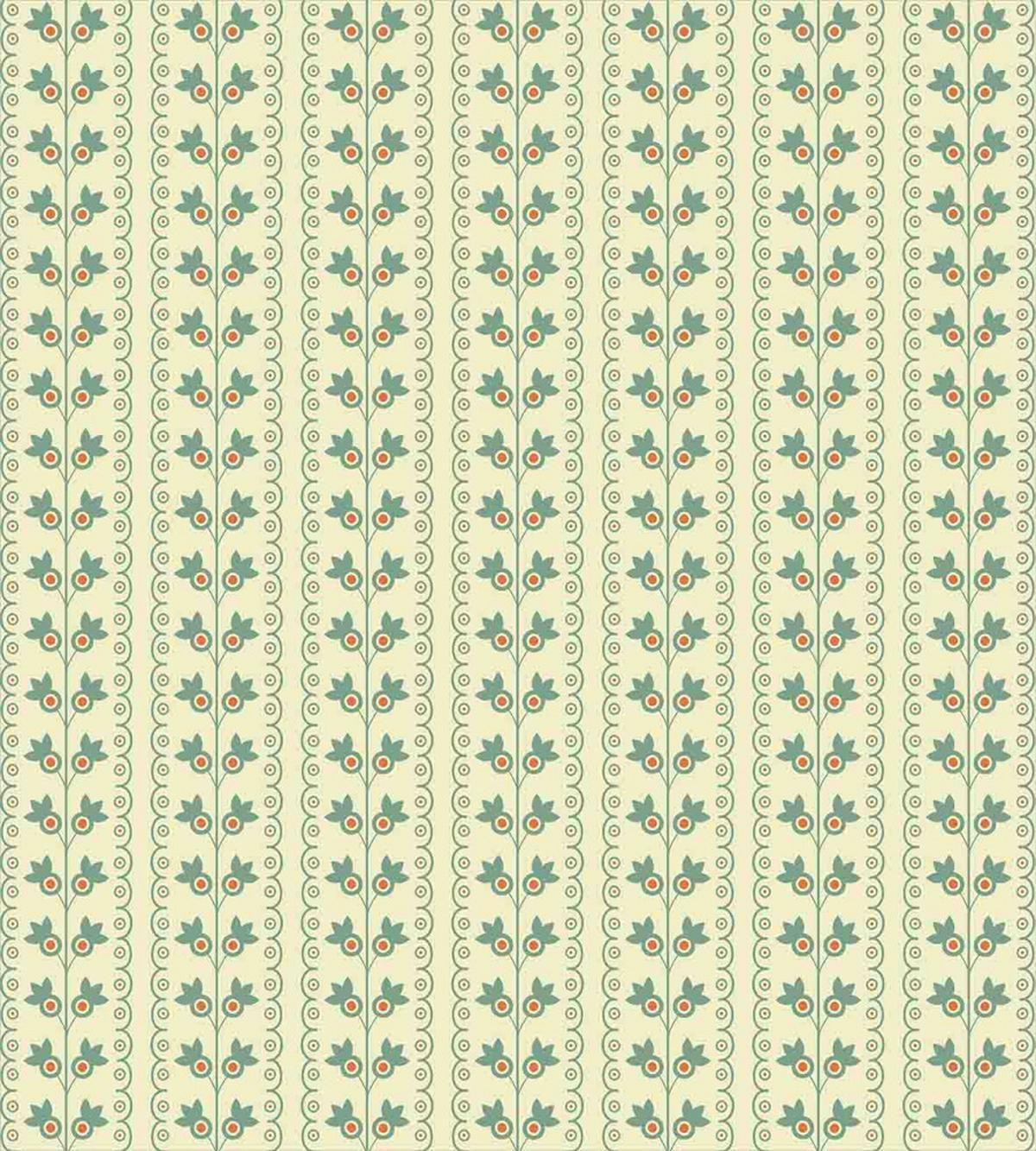 Vertical Lines Leaves — Pattern