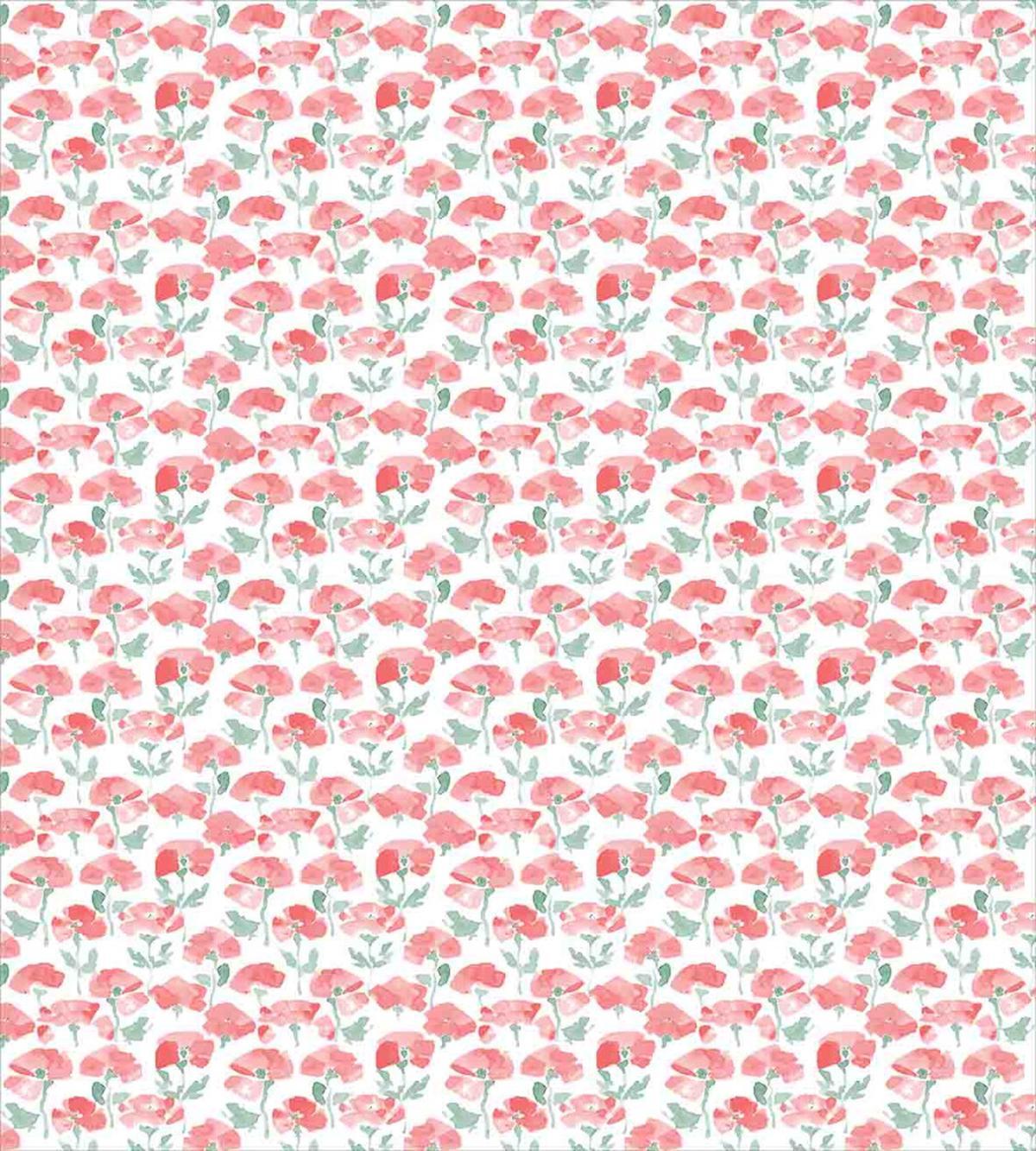 Watercolor Spring Field — Pattern