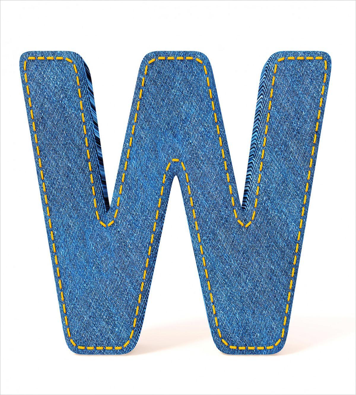 Symmetrical Sign W — Pattern