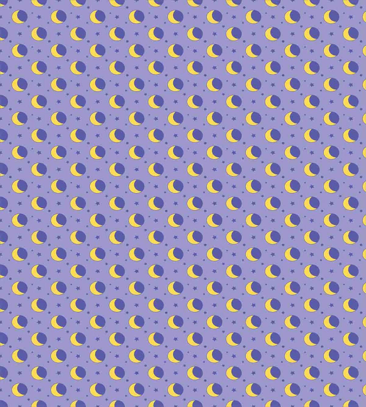Kids Night Sky Cartoon — Pattern