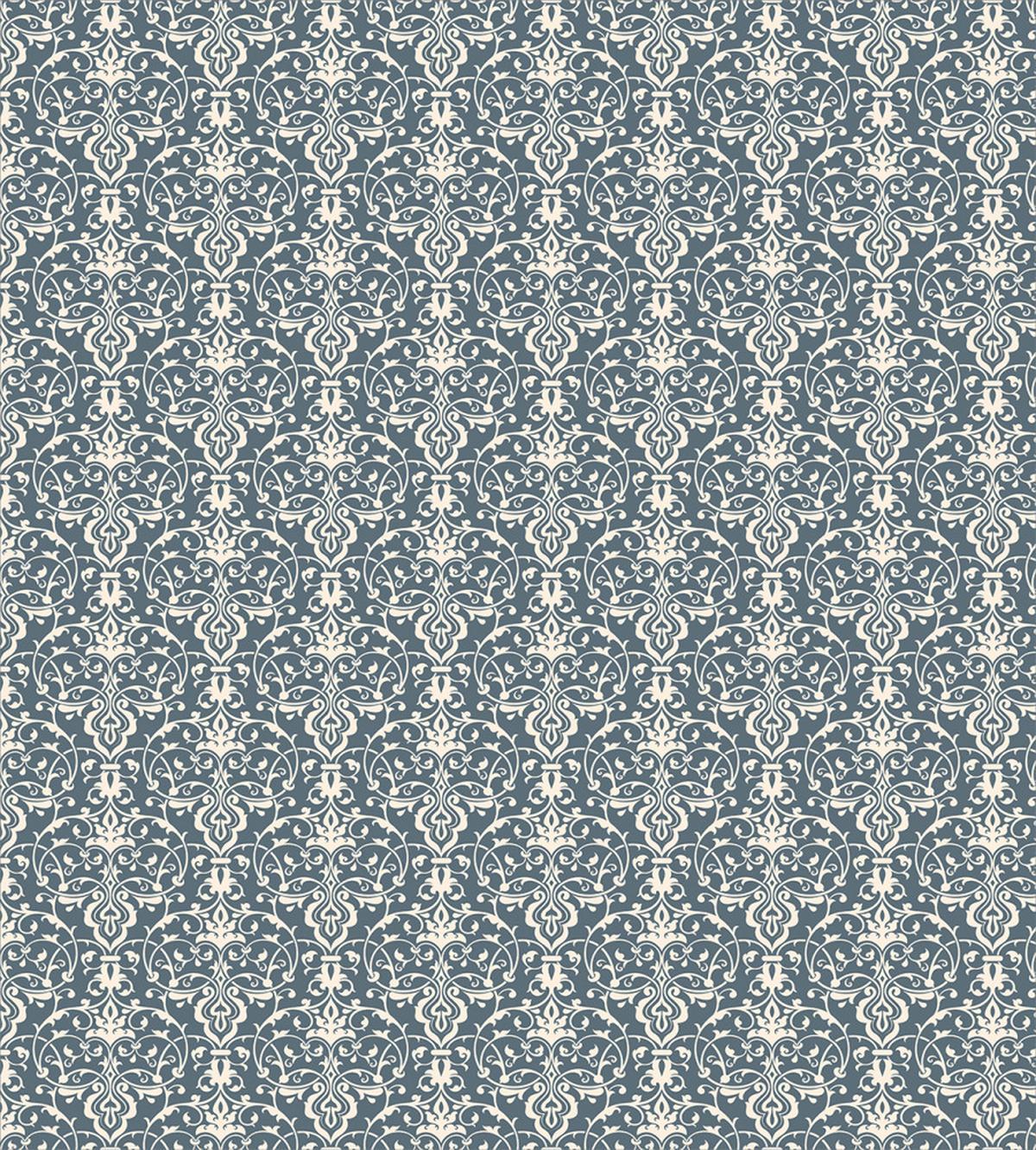 Leaves and Buds — Pattern