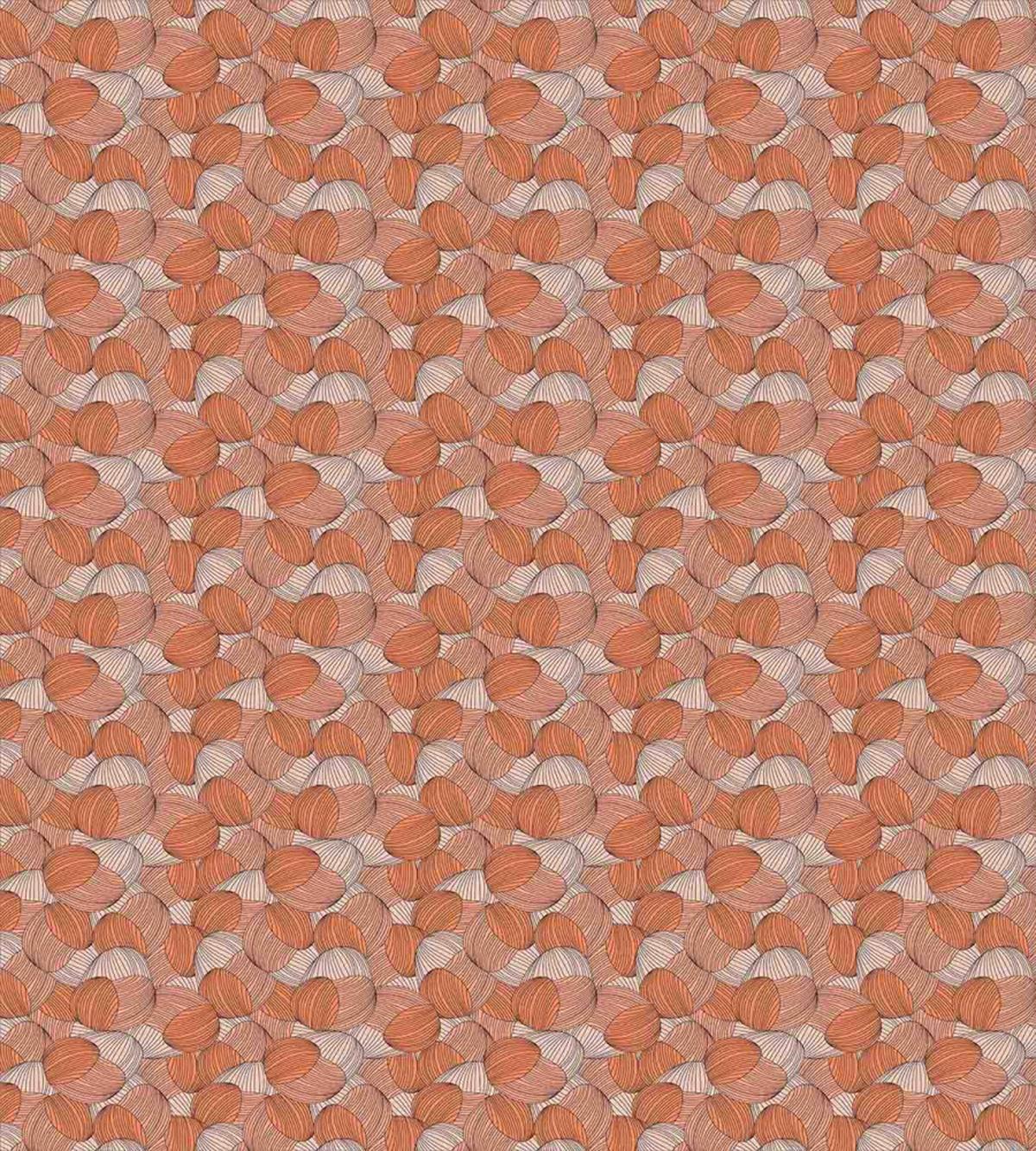 Pastel Doodle Wave Tiles — Pattern
