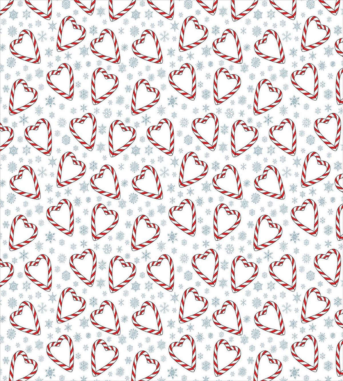 Heart Shaped Sweets — Pattern
