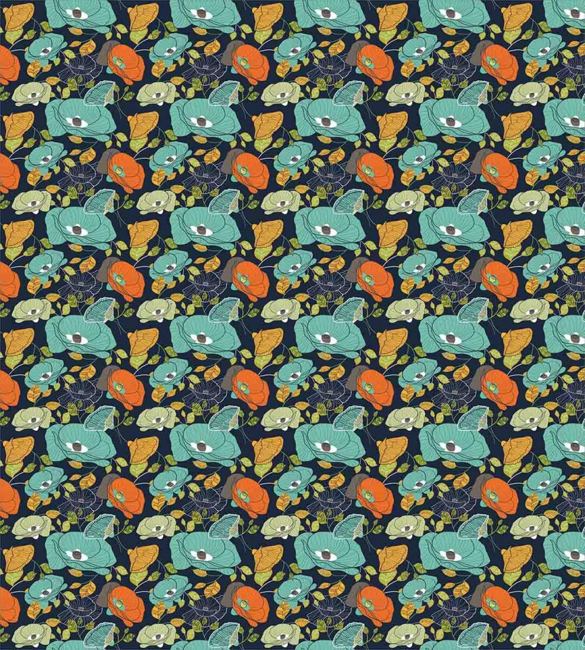 Hand Drawn Flora — Pattern