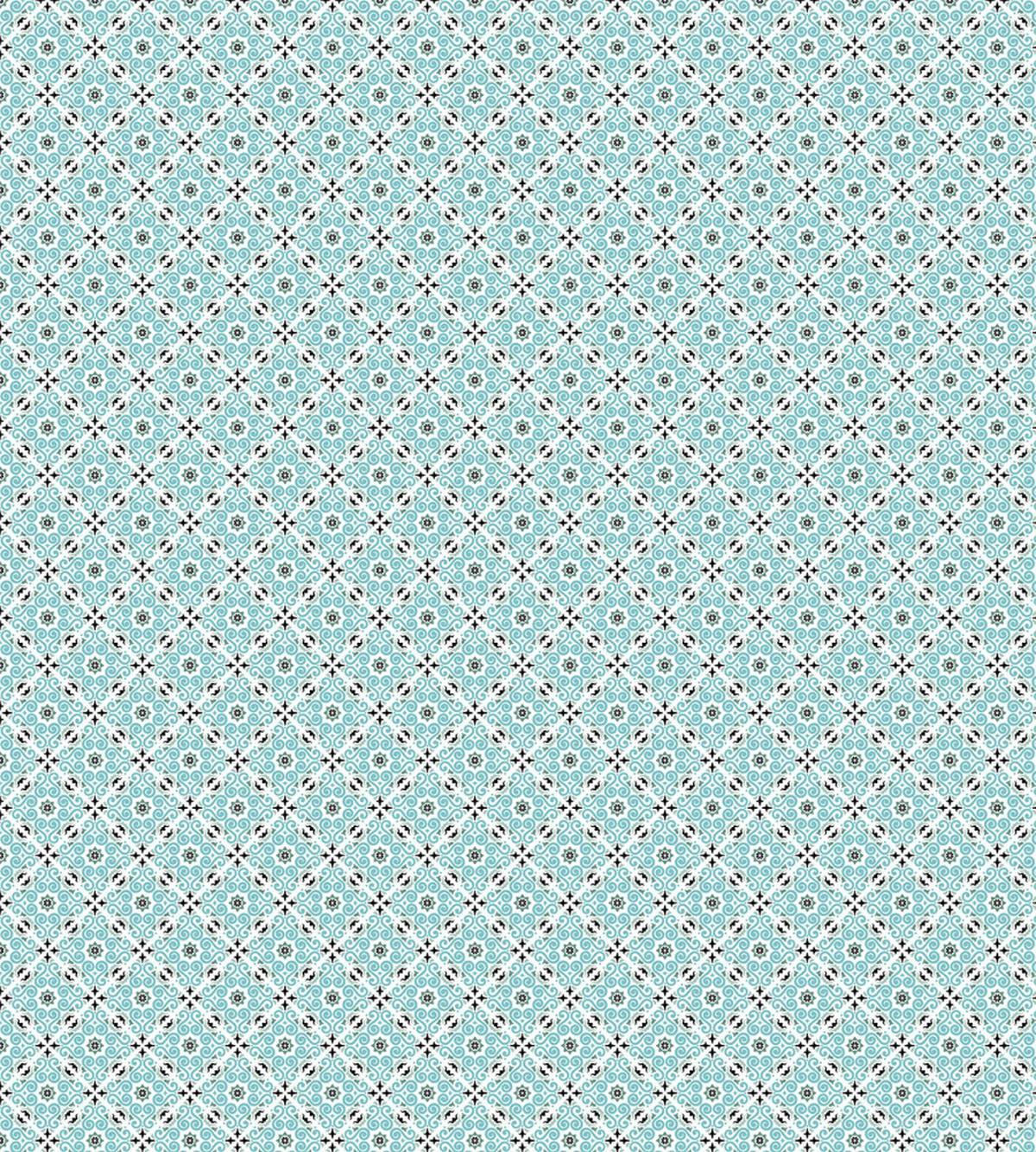 Mediterranean Damask Art — Pattern