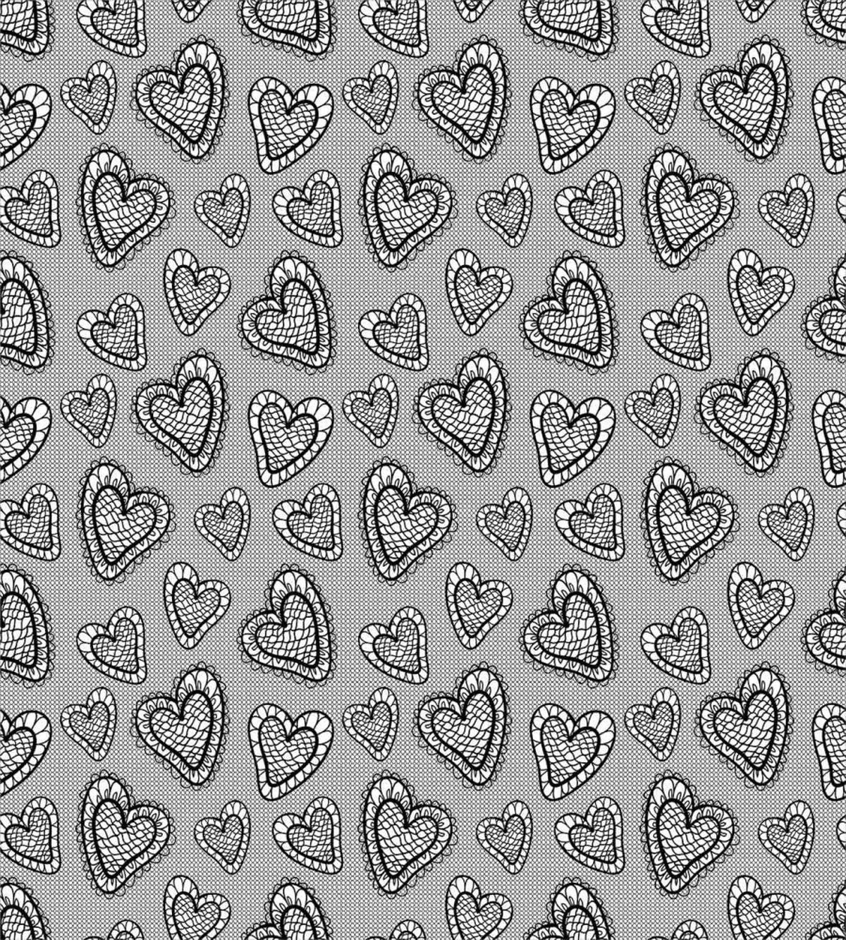 Doodle Valentines — Pattern