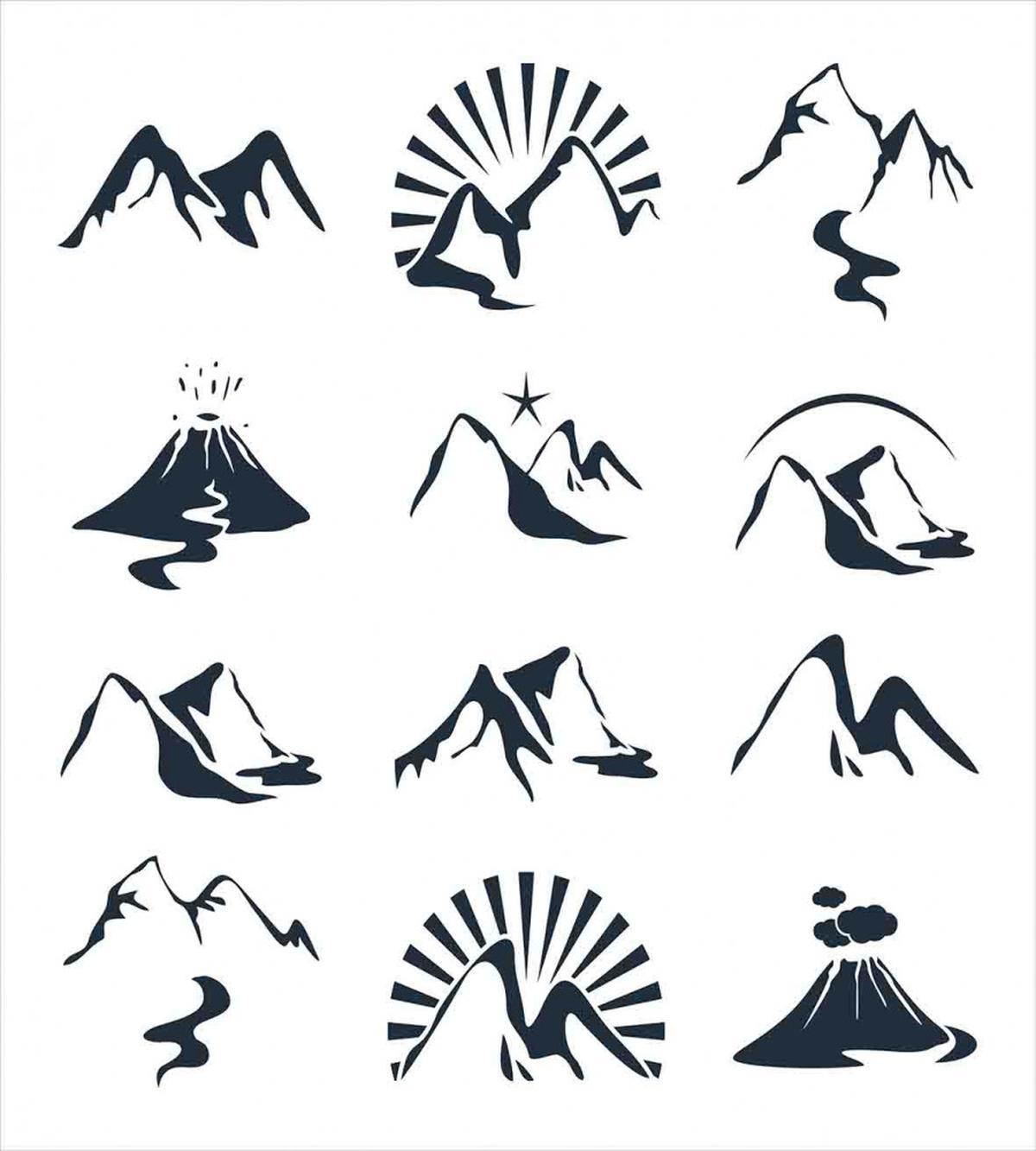 Mountain Design — Pattern
