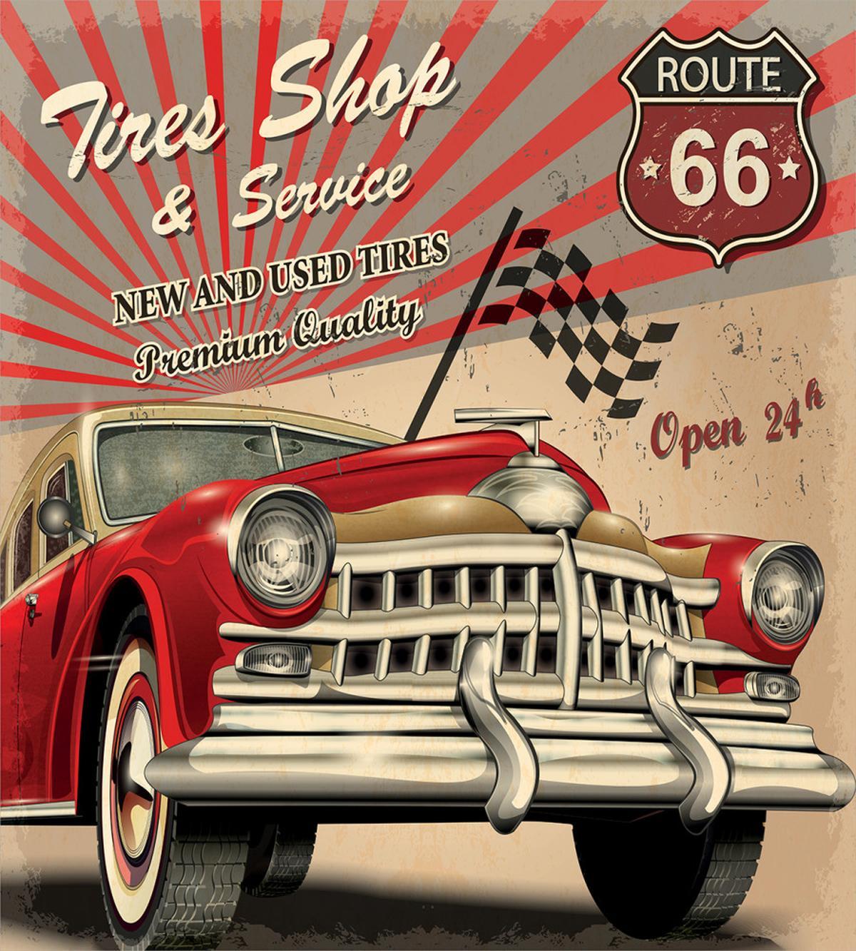 Repait Shop and Service — Pattern