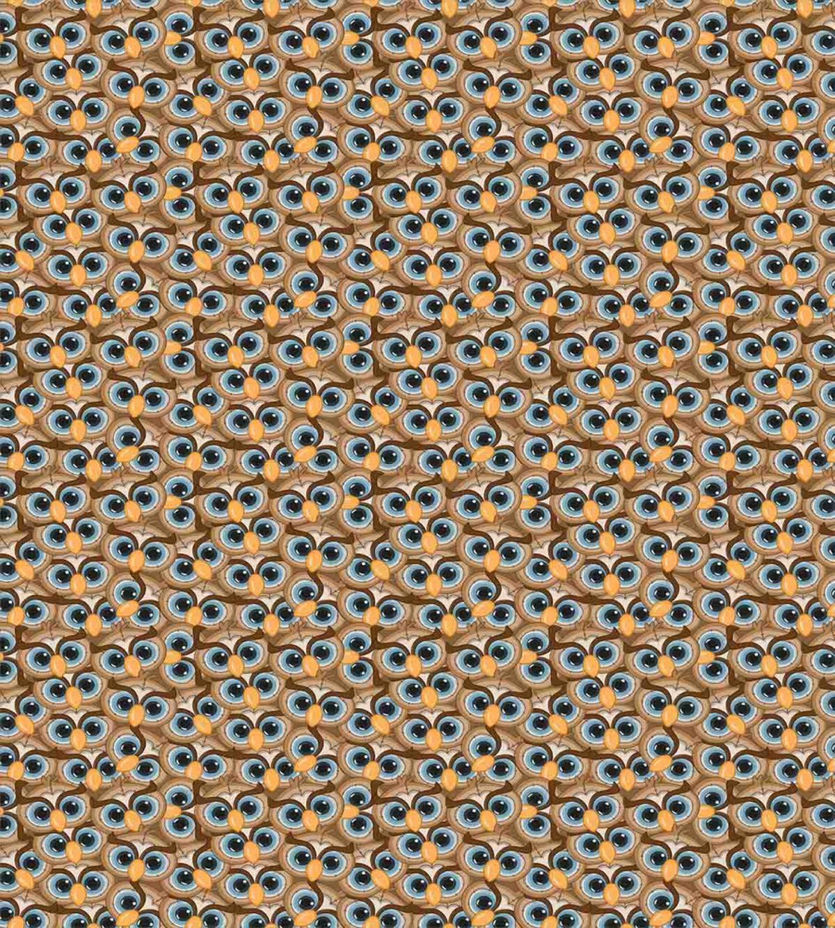 Cartoon Avian Animal Design — Pattern
