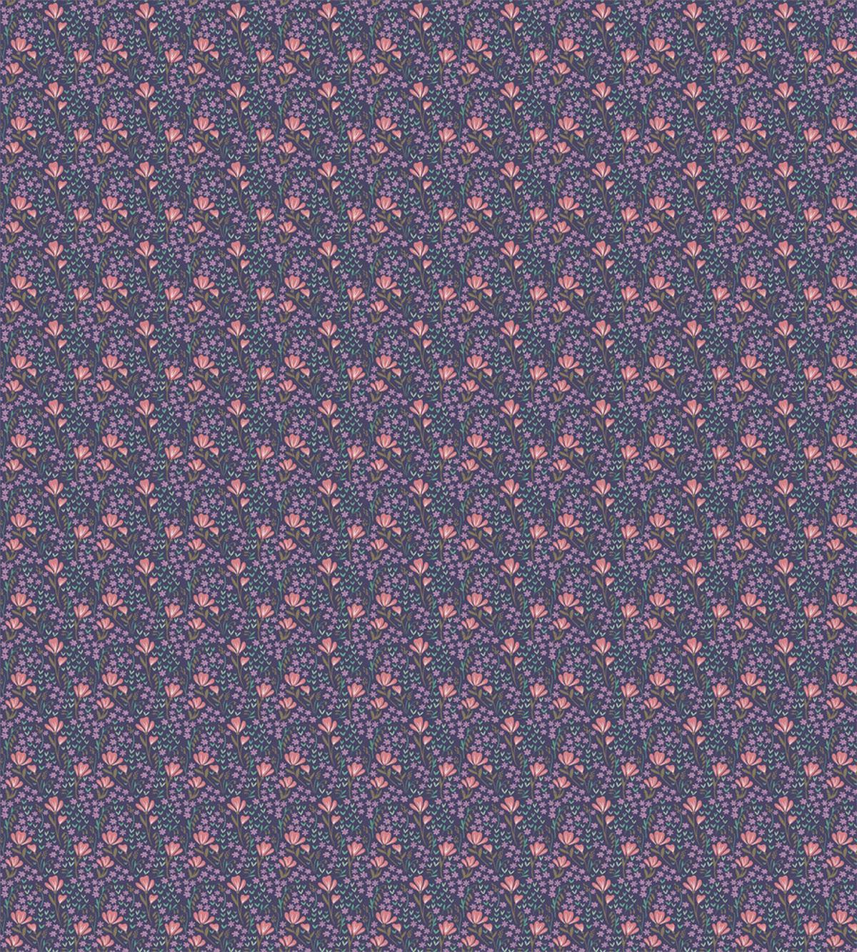 Blossoming Flowers Bouquet — Pattern