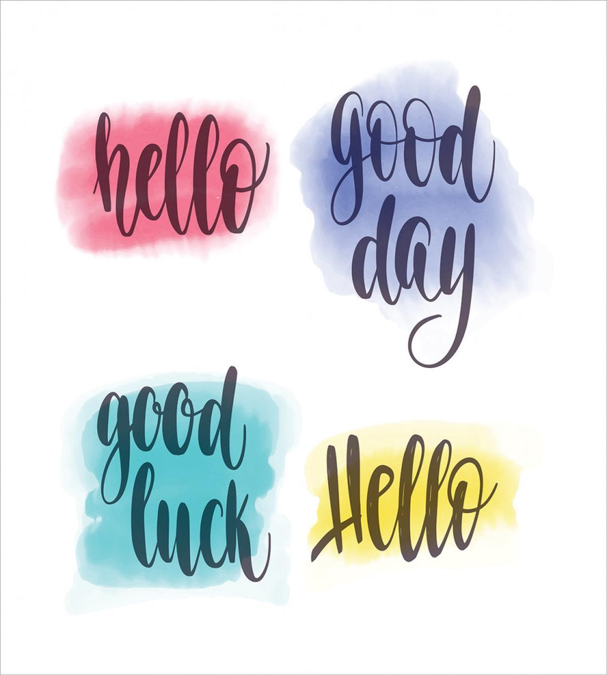 Day and Luck — Pattern