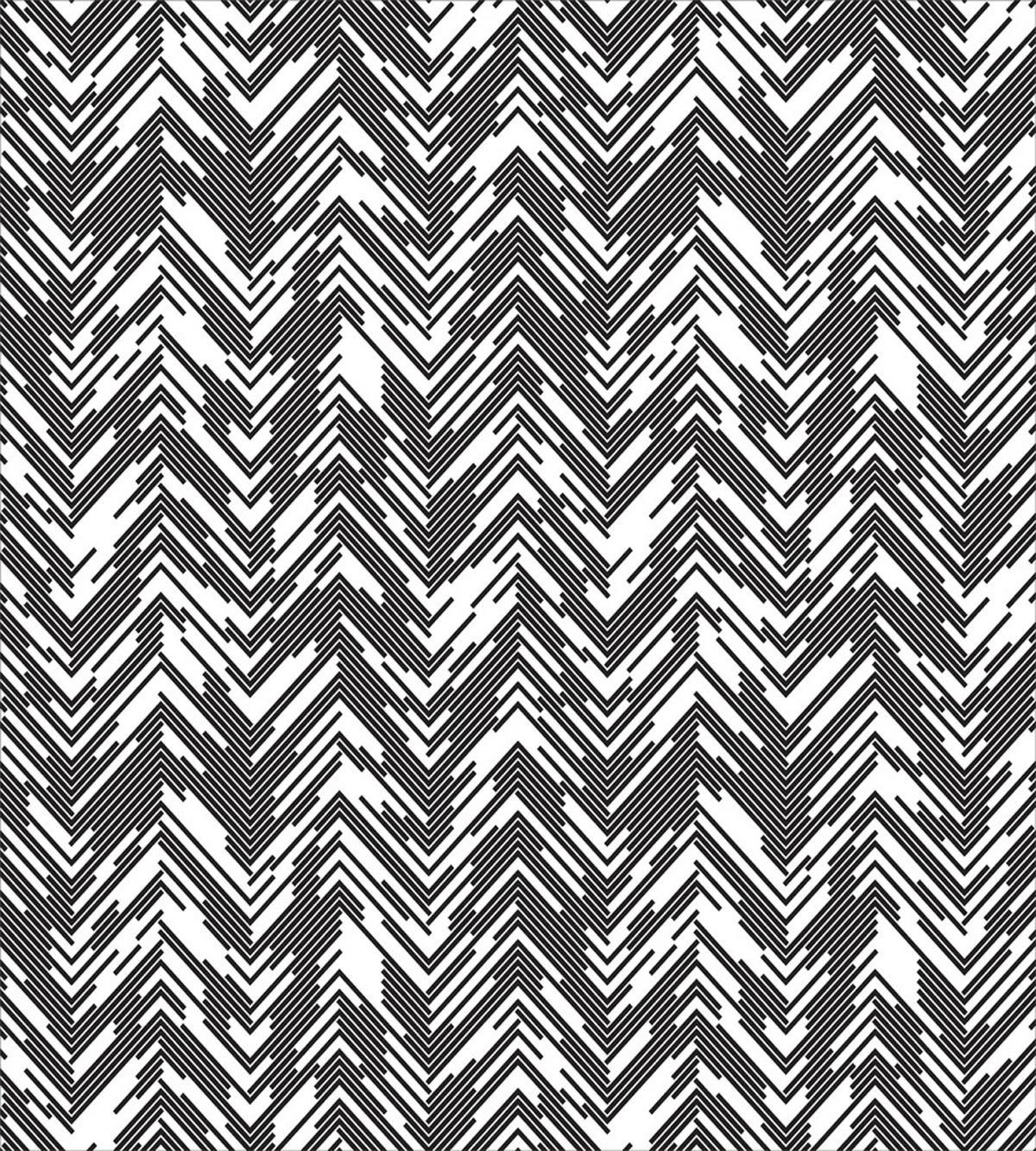 Chaotic Chevron — Pattern