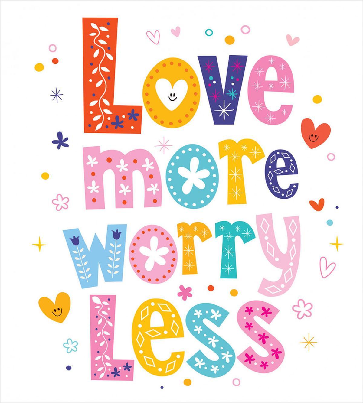 Love More Words — Pattern