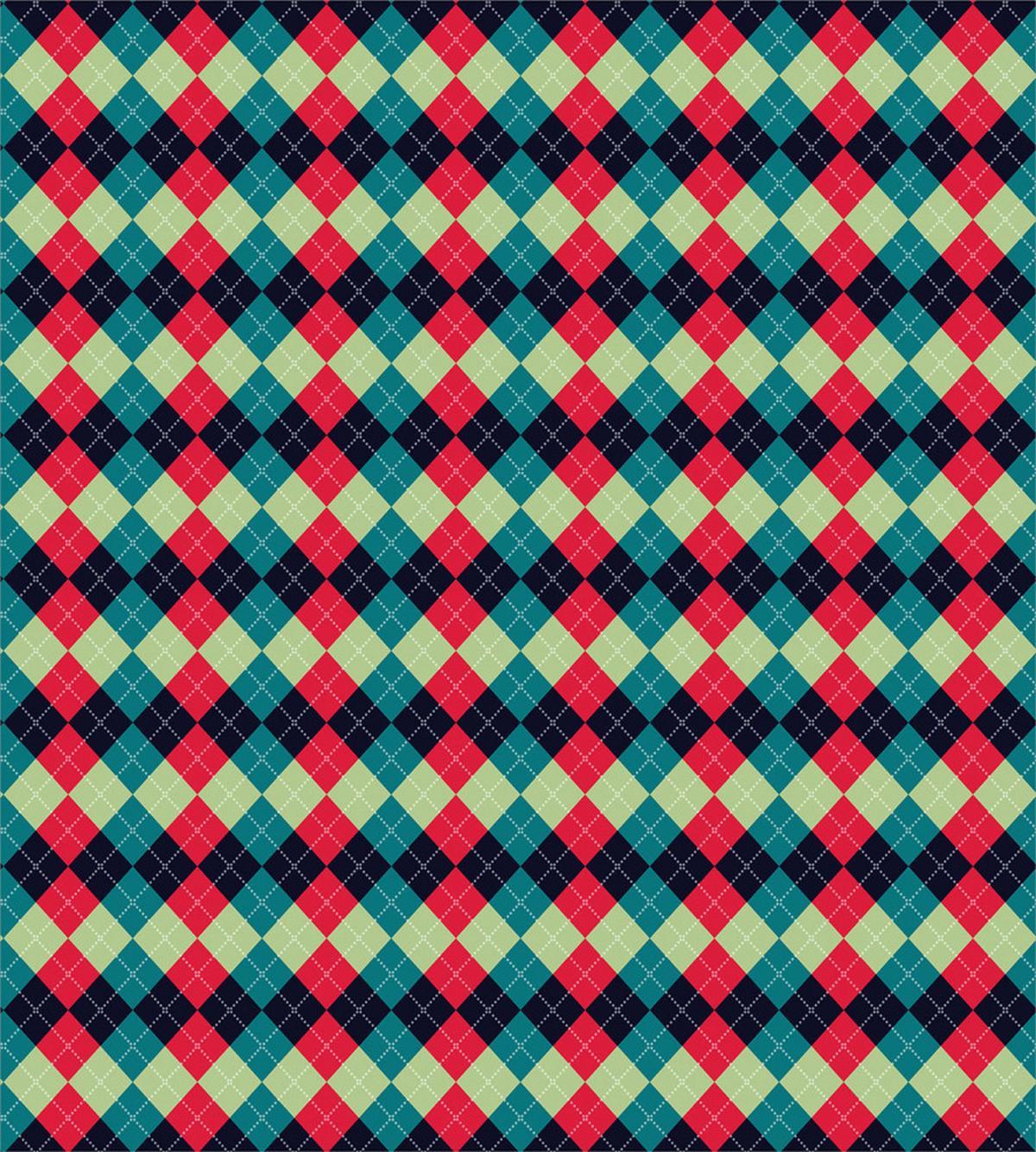 Vintage Argyle — Pattern