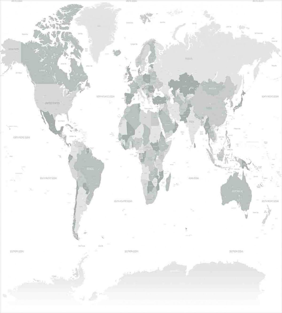 World Map Continent Earth — Pattern