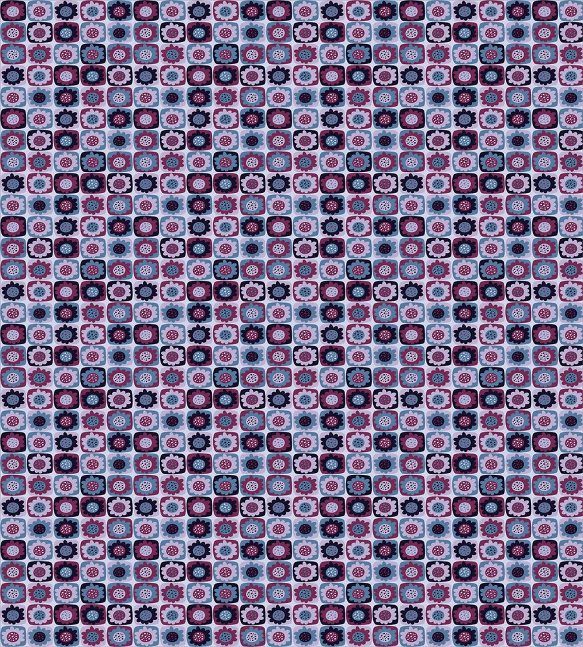 Colorful Flower Art Designs — Pattern