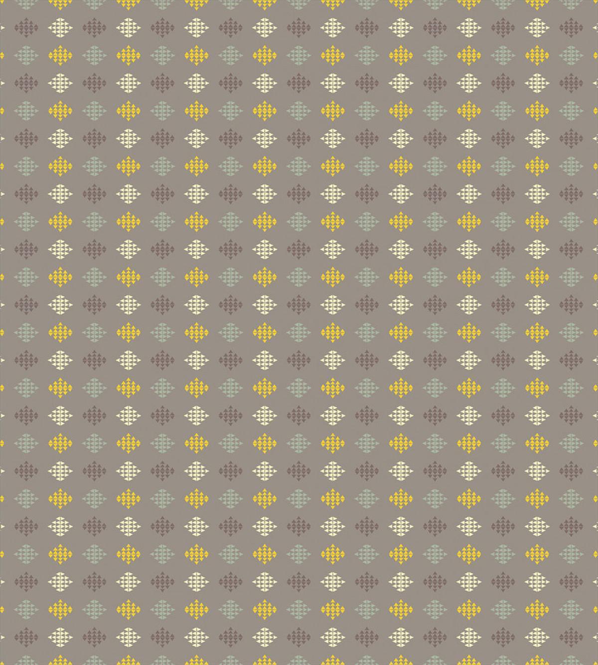 Triangular Motifs Grouped — Pattern