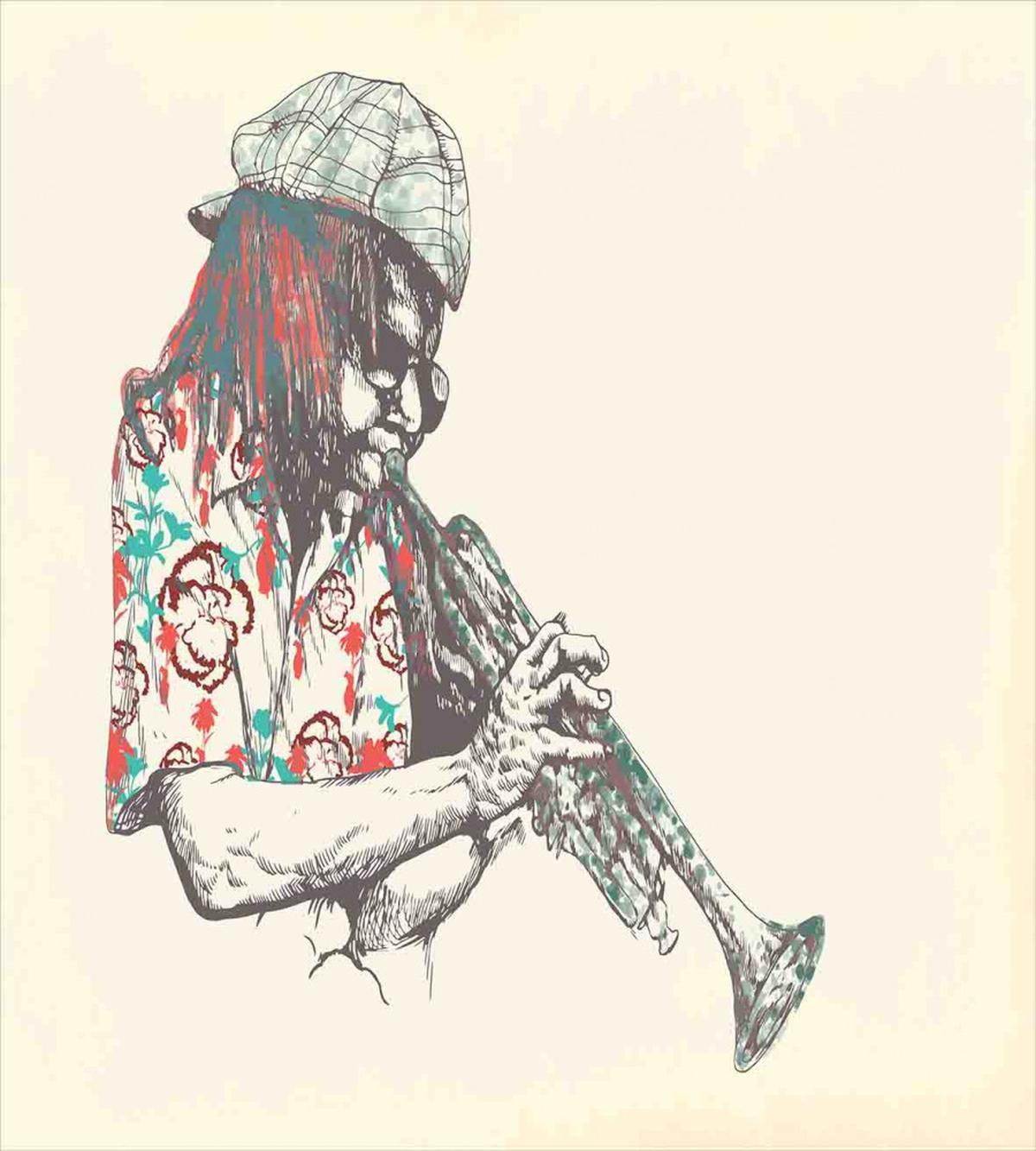 Hand Drawn Player — Pattern