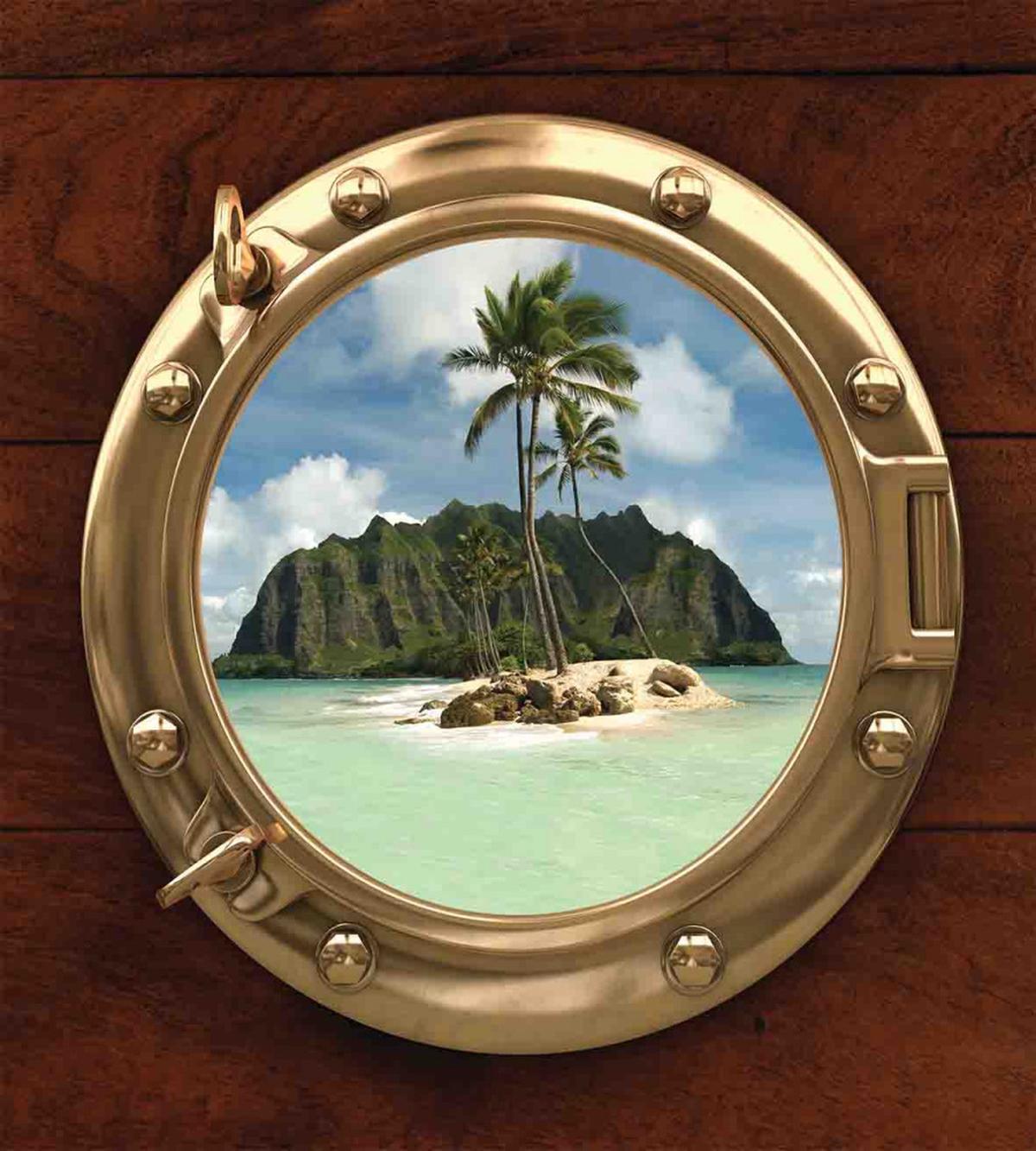 View of Deserted Island — Pattern