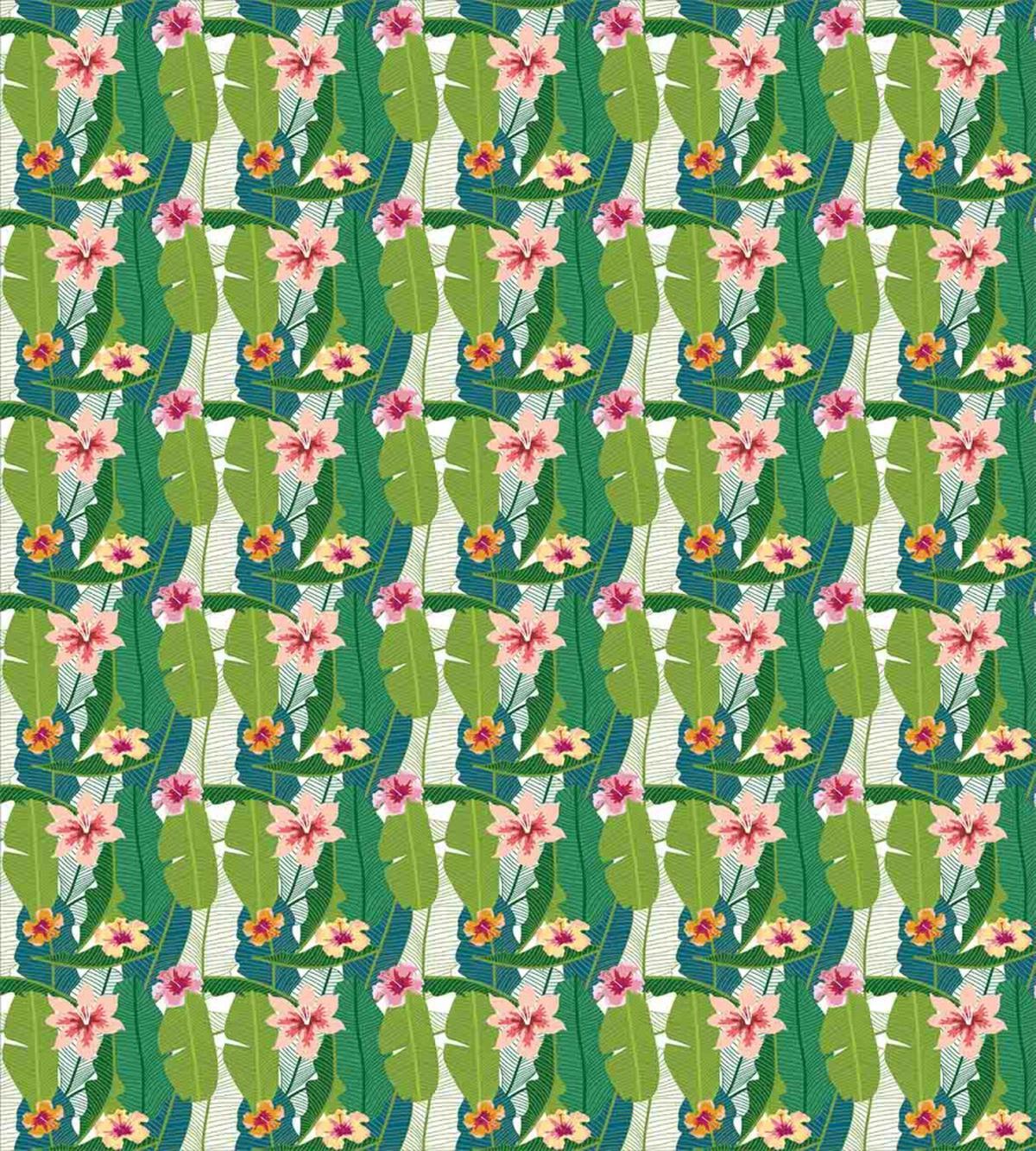 Banana Leaves Hawaii — Pattern