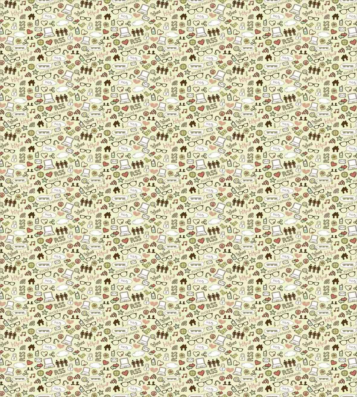IT Crowd Computer Network — Pattern