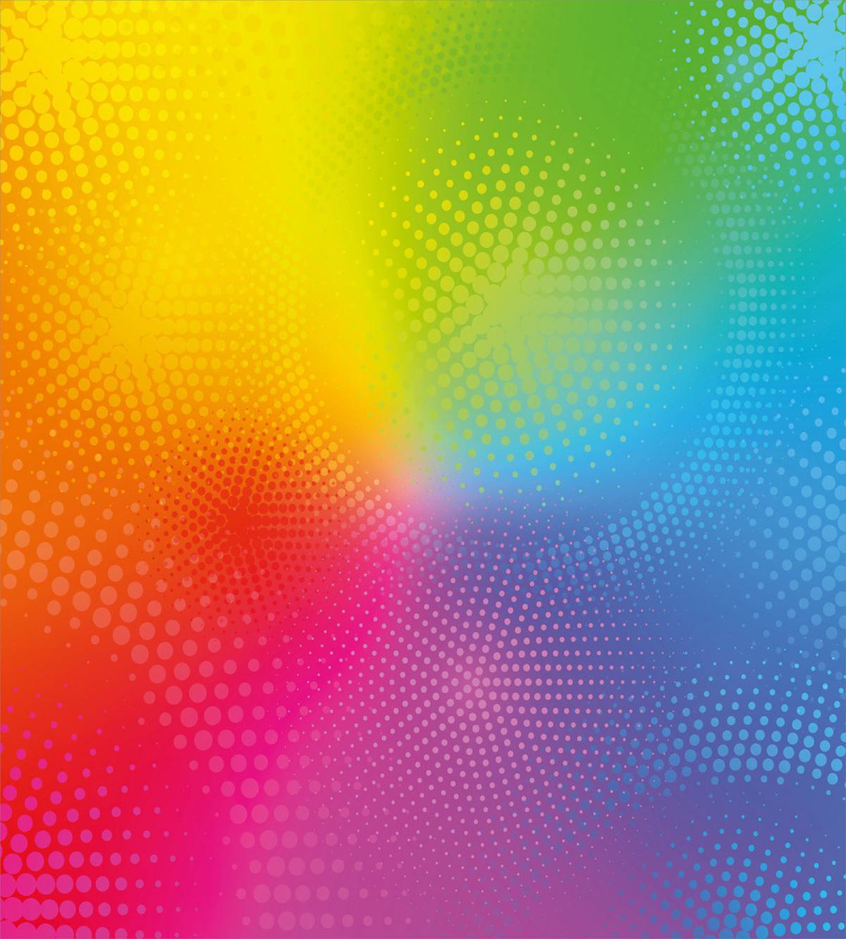 Vibrant Radiant Colors — Pattern
