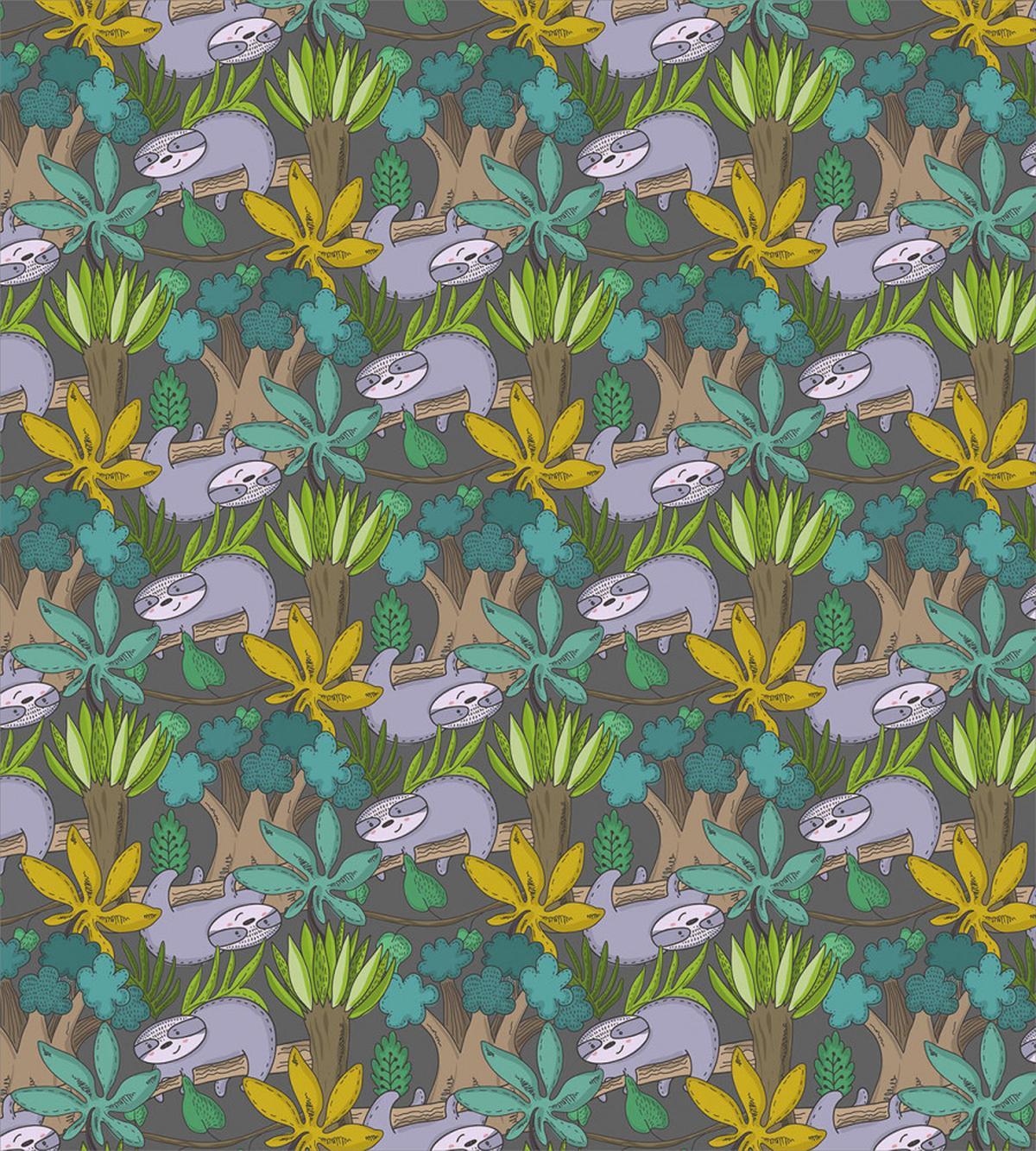 Jungle Plants Leaves — Pattern