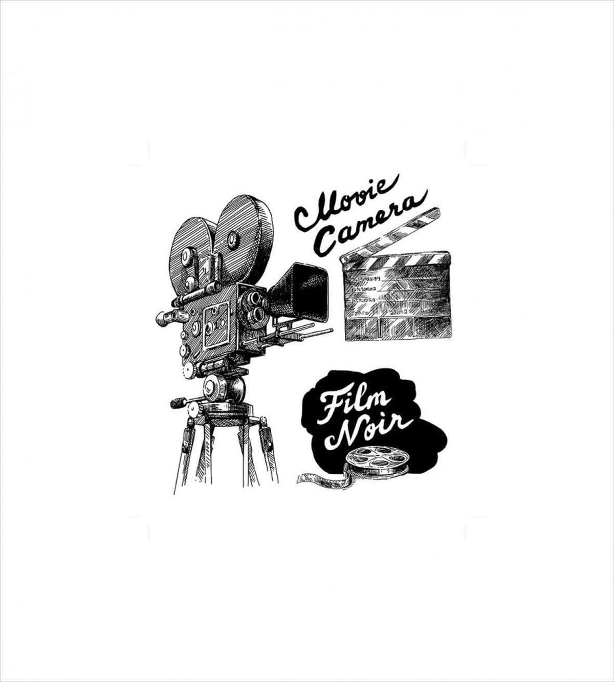 Camera Film Noir — Pattern