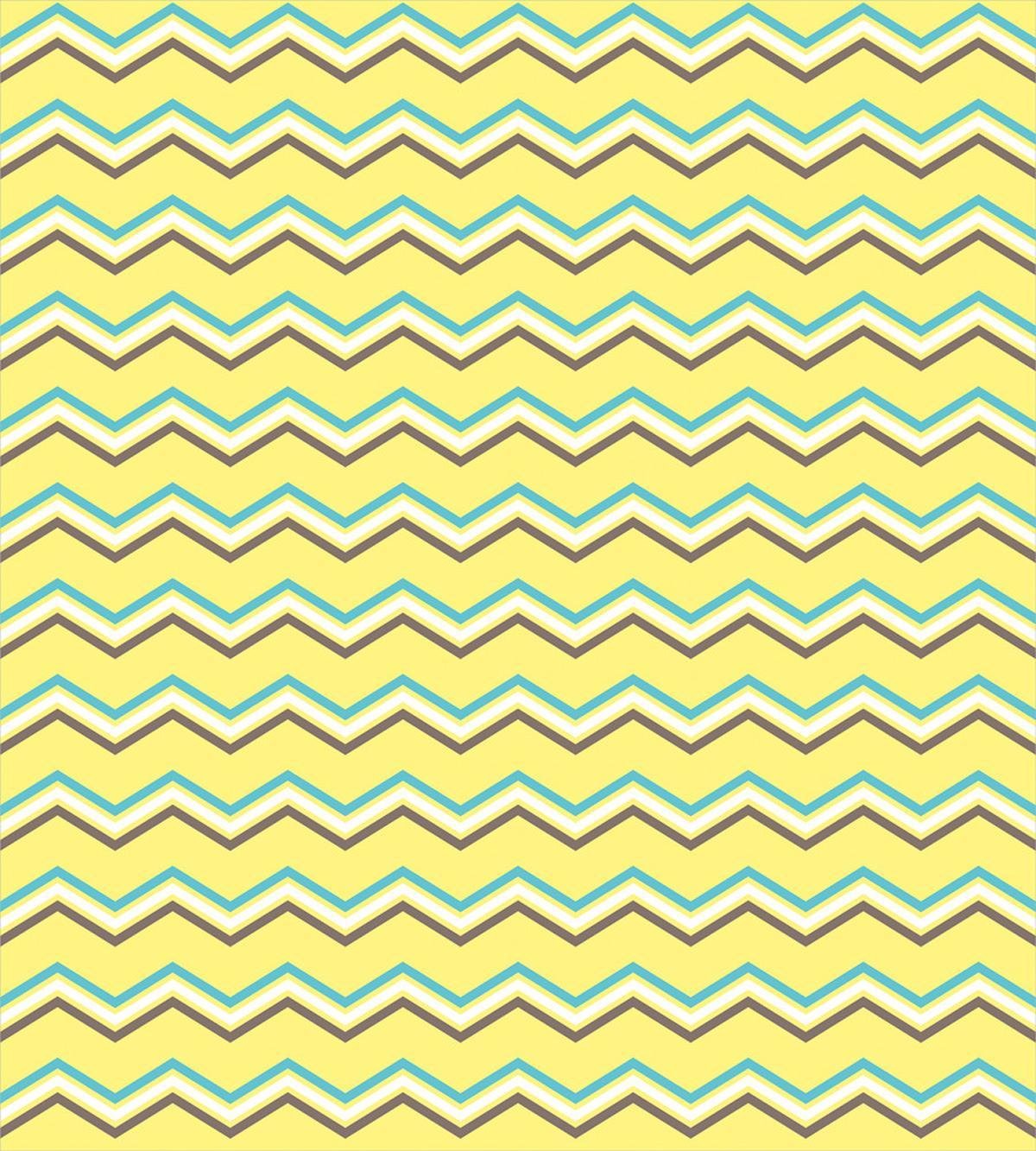Retro Zigzag — Pattern