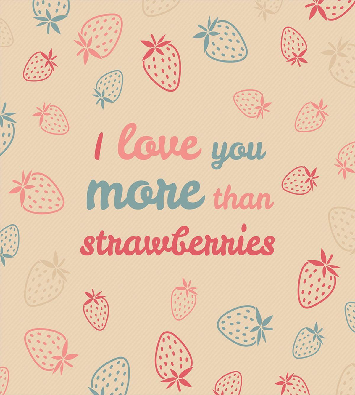 Pastel Strawberry — Pattern