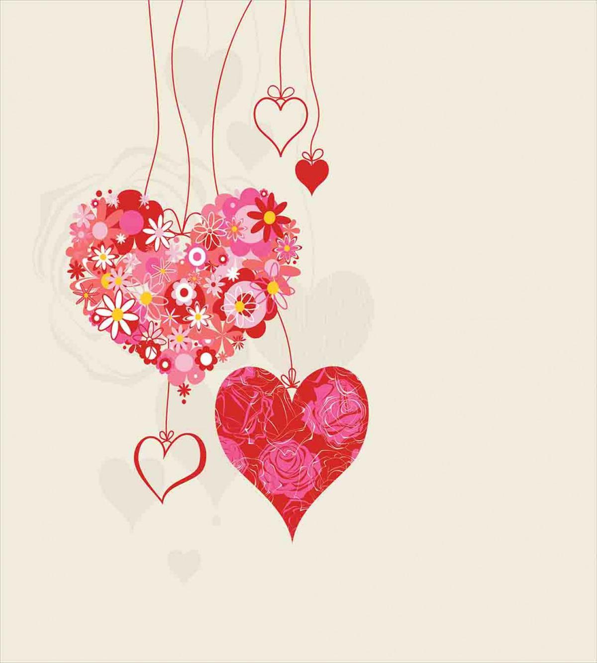 Ornamental Hearts — Pattern