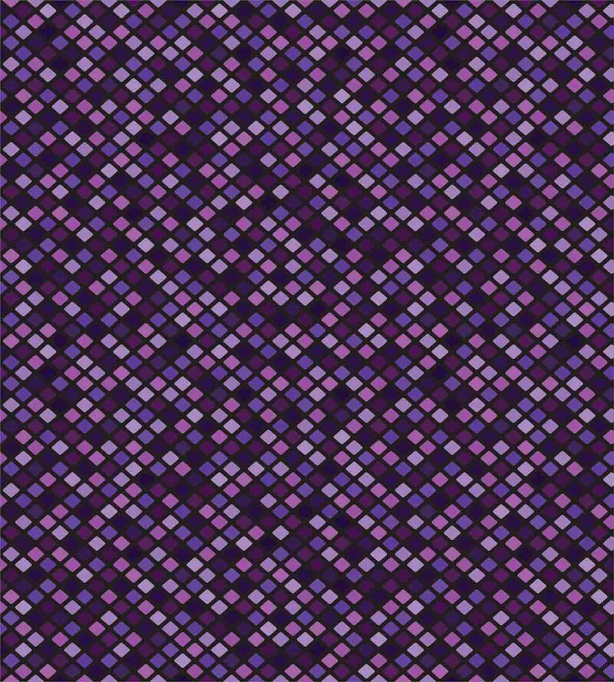 Diamond Shape Mosaic Tiles — Pattern