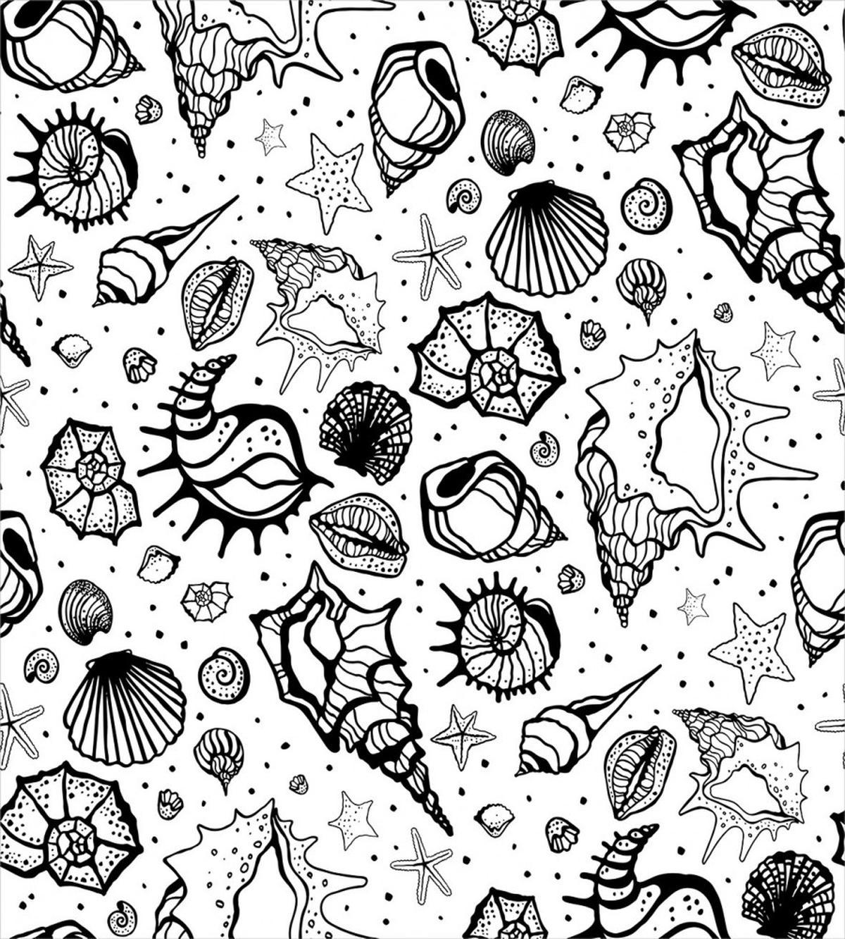 Aquatic Elements — Pattern