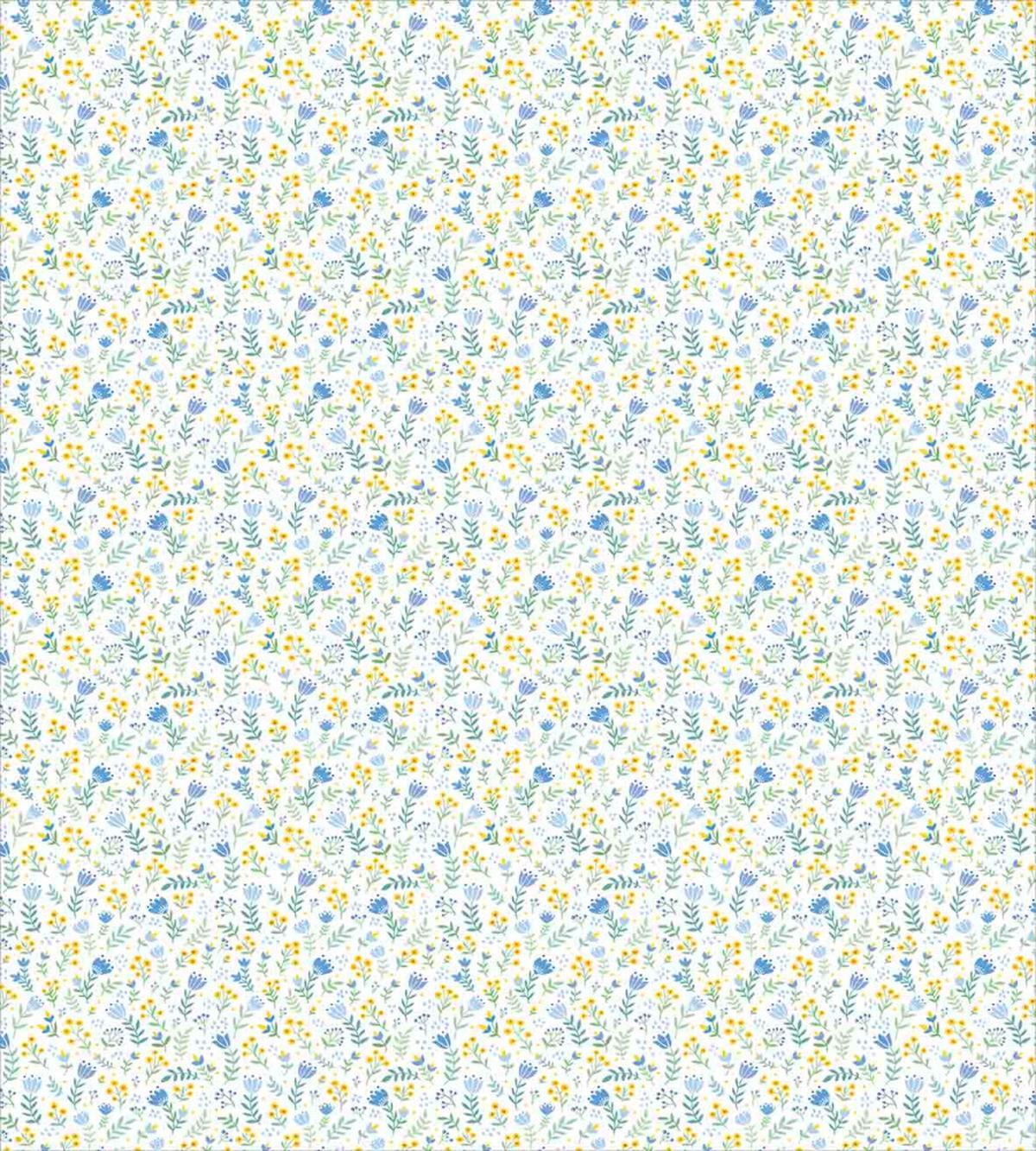 Fresh Spring Meadow Pattern — Pattern