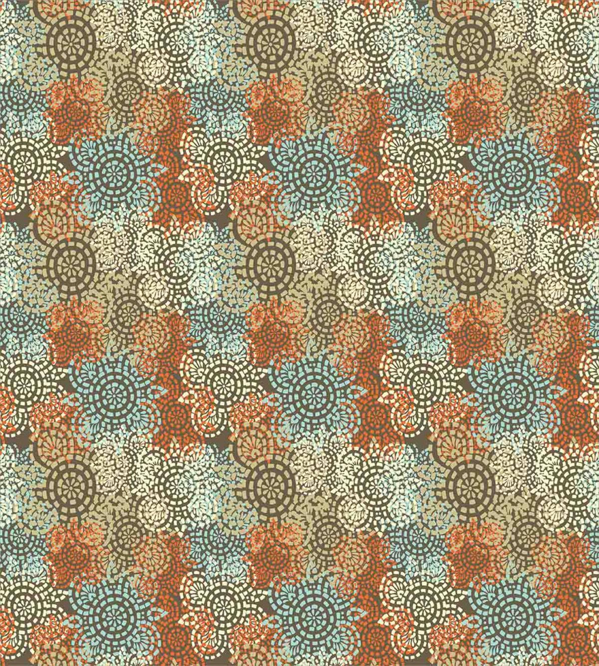 Grunge Flowers — Pattern