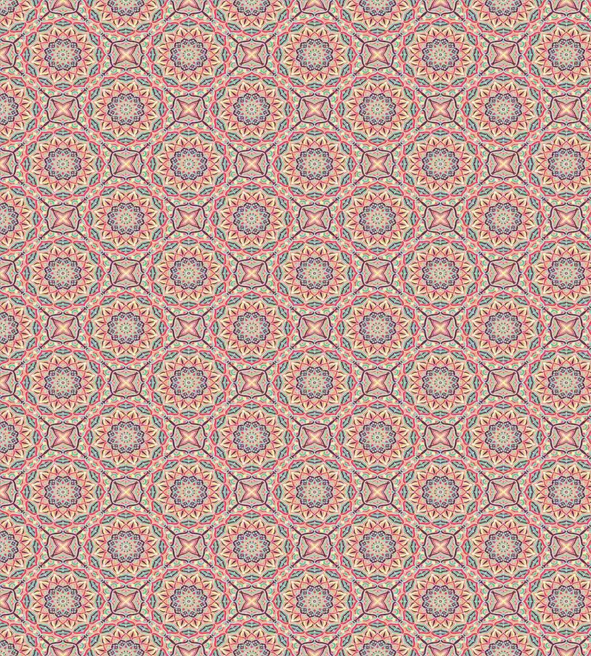Blooming Nature Theme — Pattern