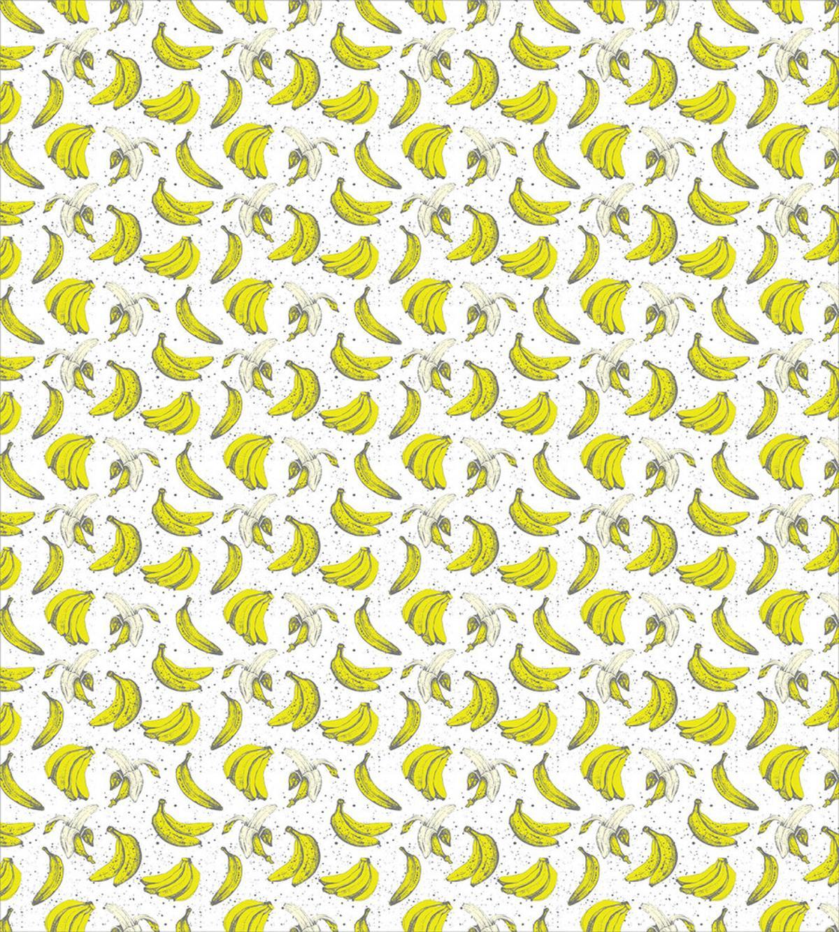 Peeled Whole Fruit Sketch — Pattern