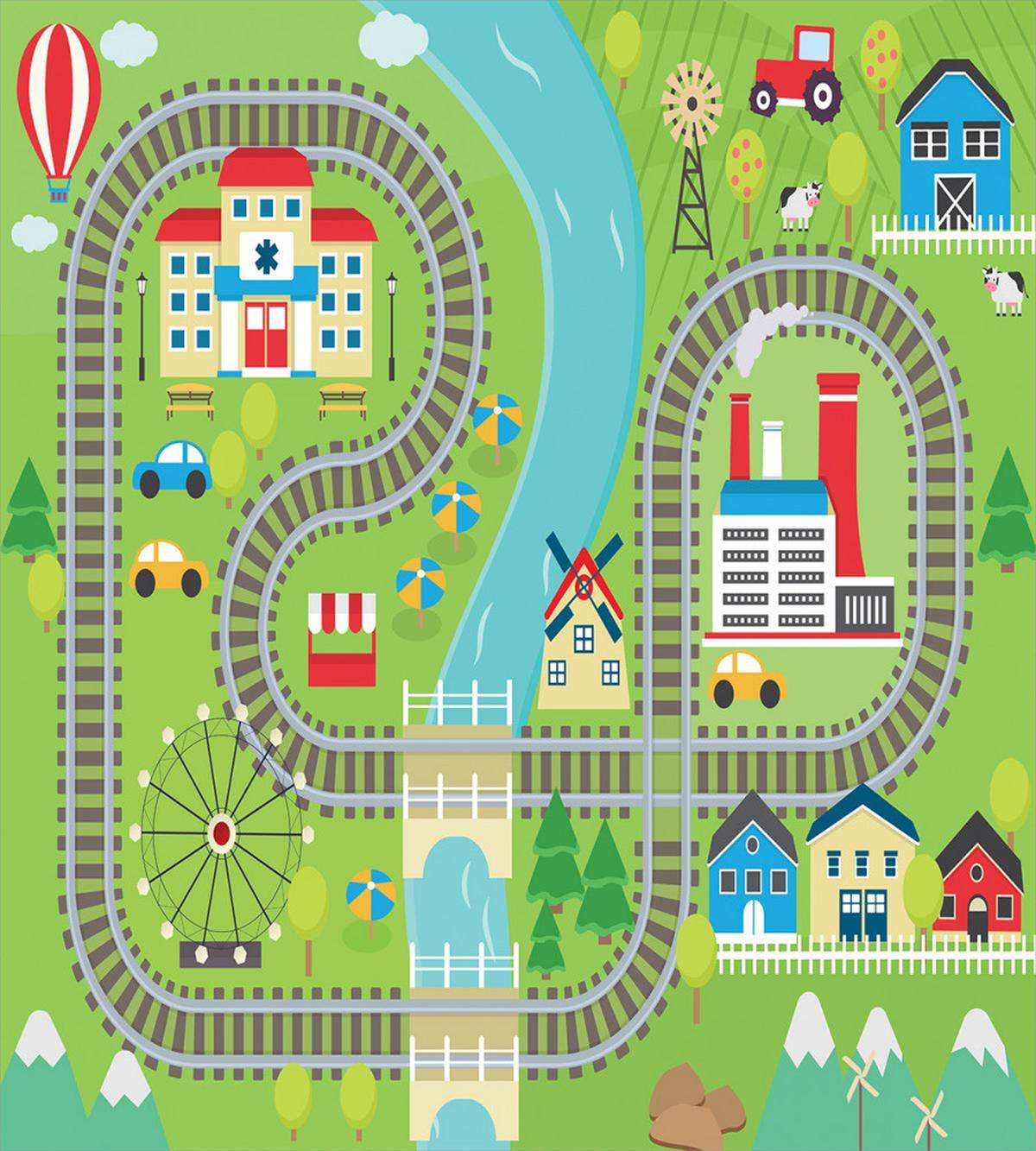 Country Town — Pattern